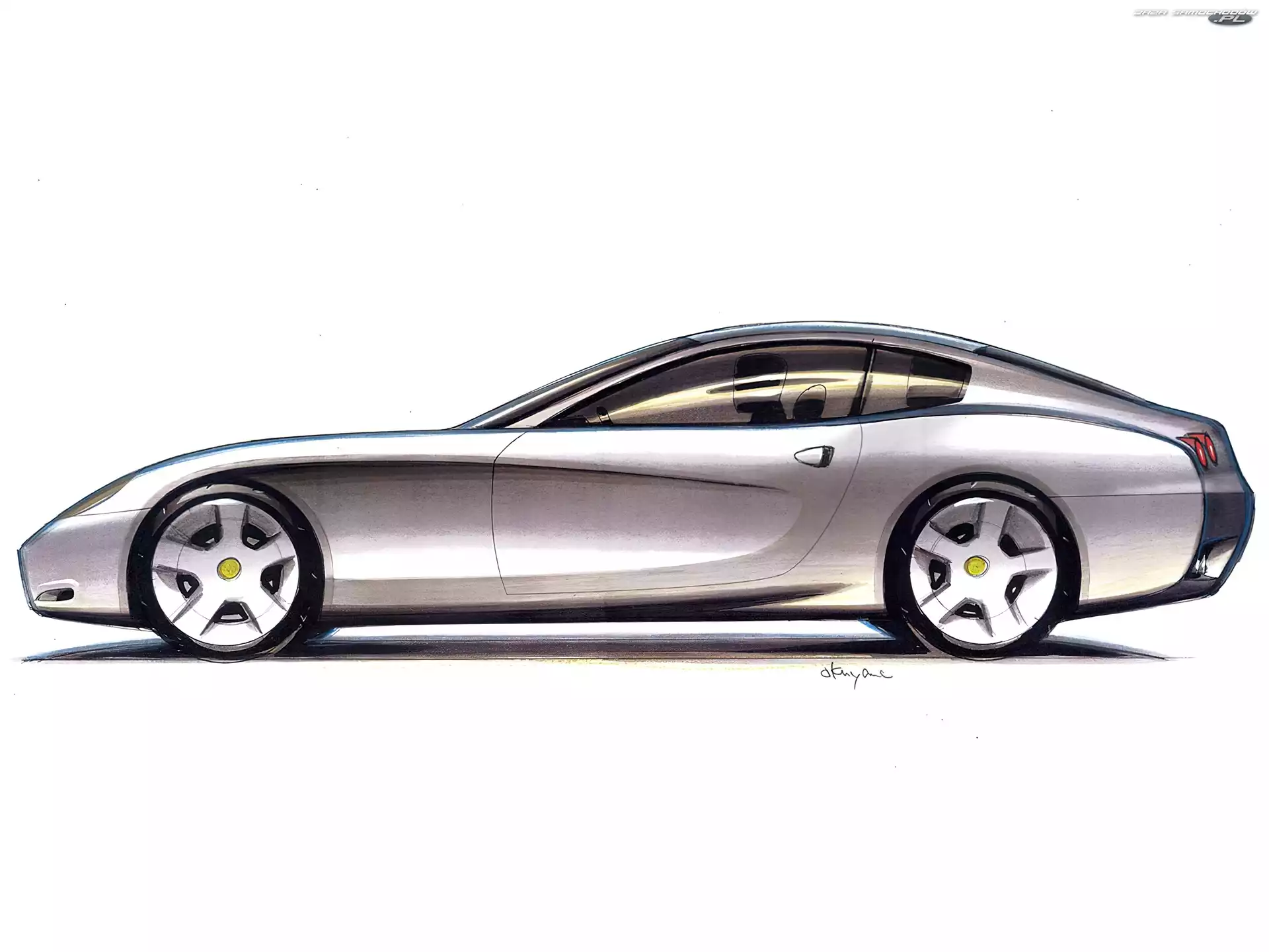 Prototyp, Ferrari 612 Scaglietti