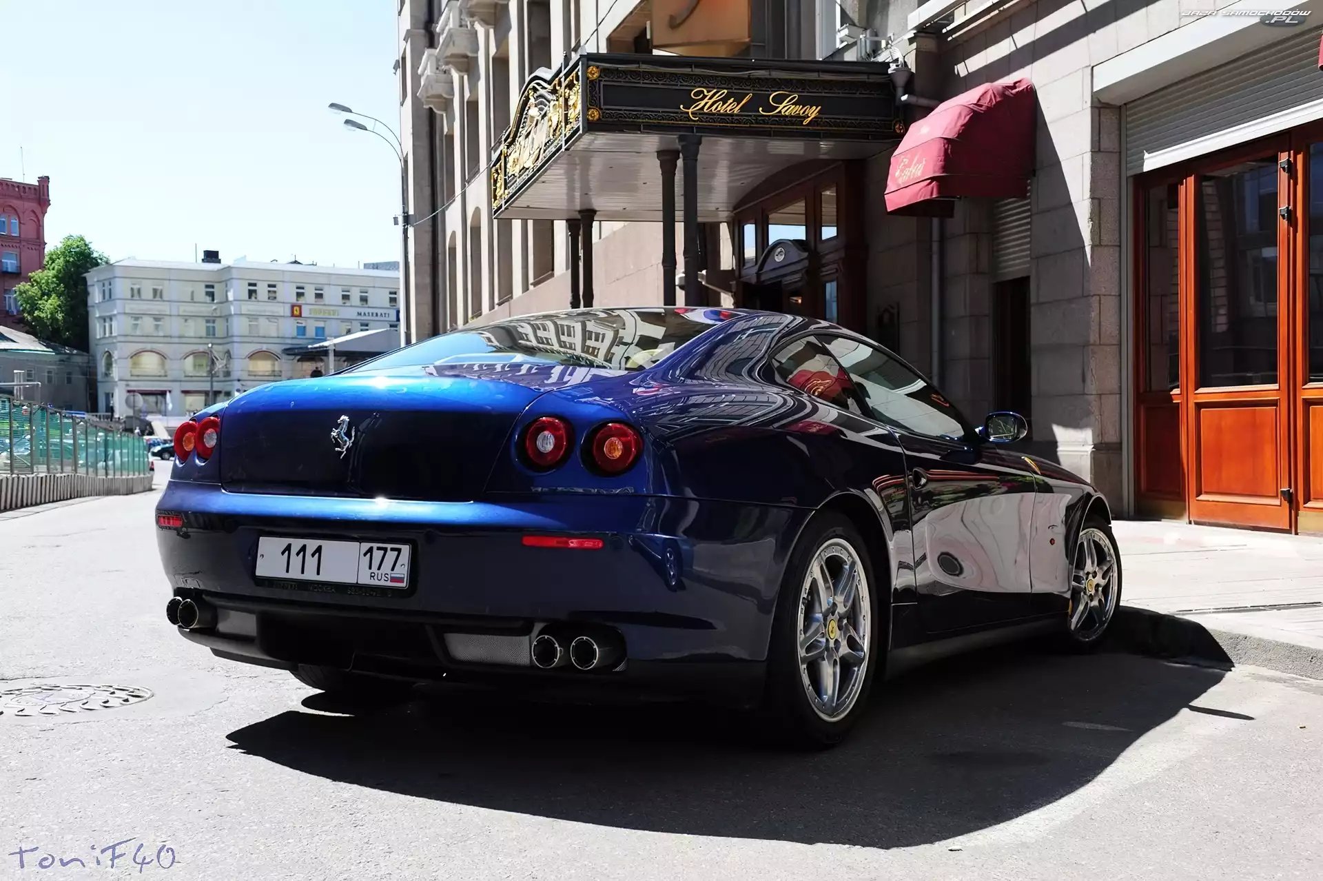 Rosja, Ferrari 612 Scaglietti