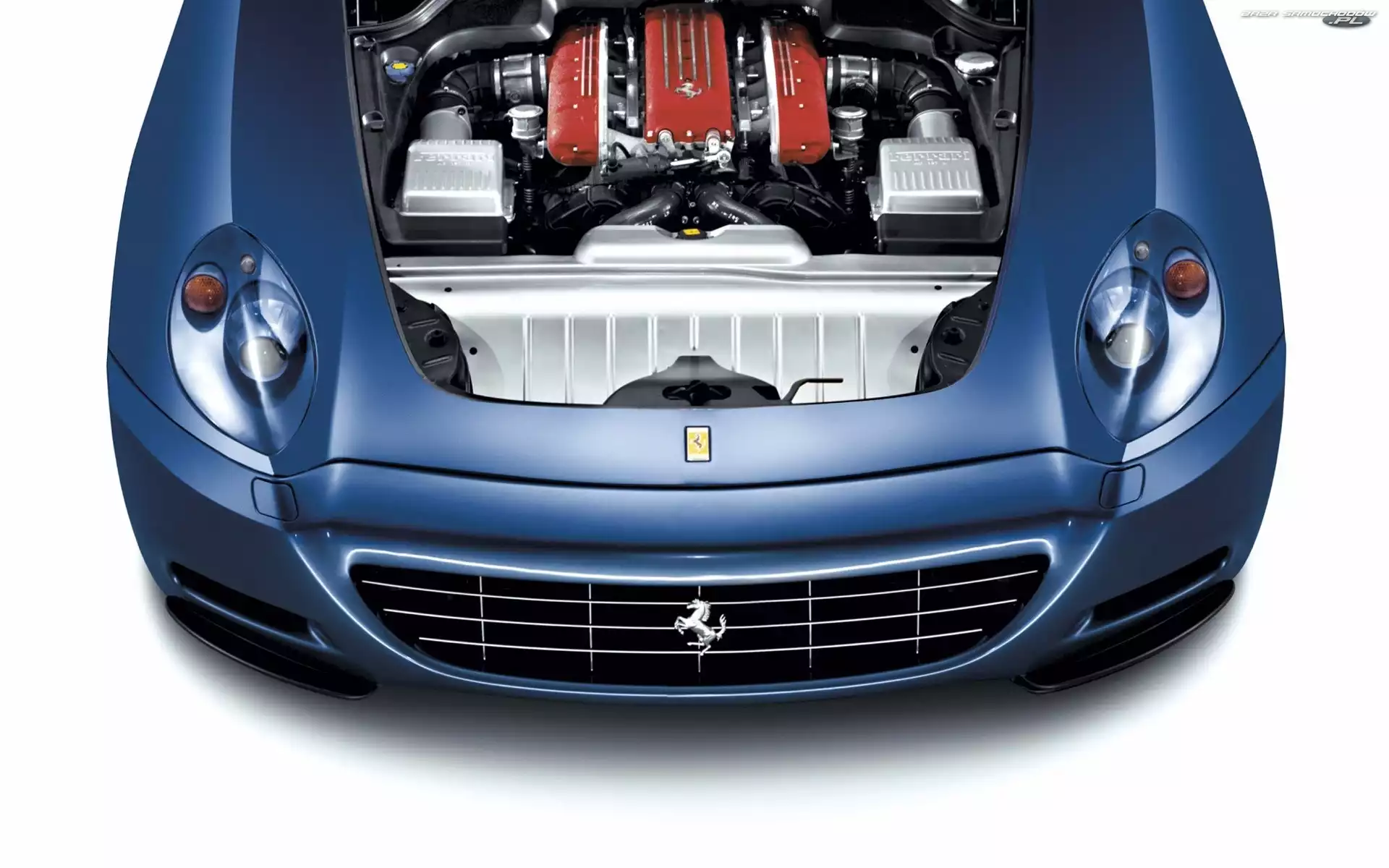 Ferrari 612 Scaglietti, Silnik