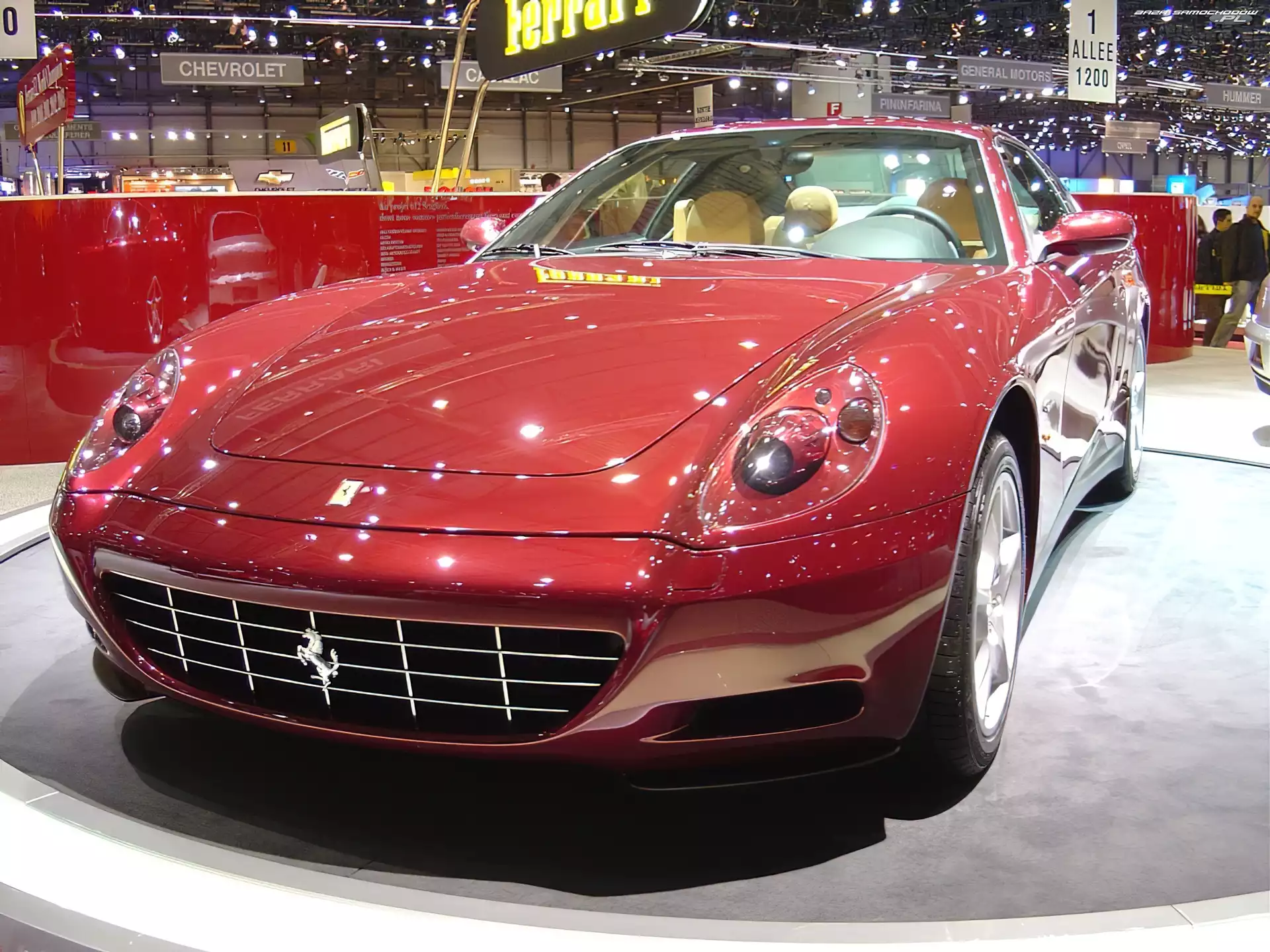 Wystawa, Ferrari 612 Scaglietti