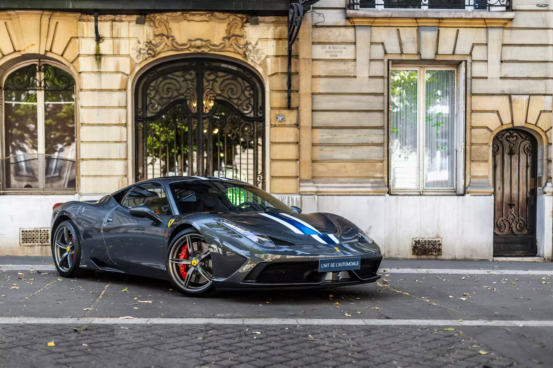 Ferrari 458 Italia Speciale, 2015