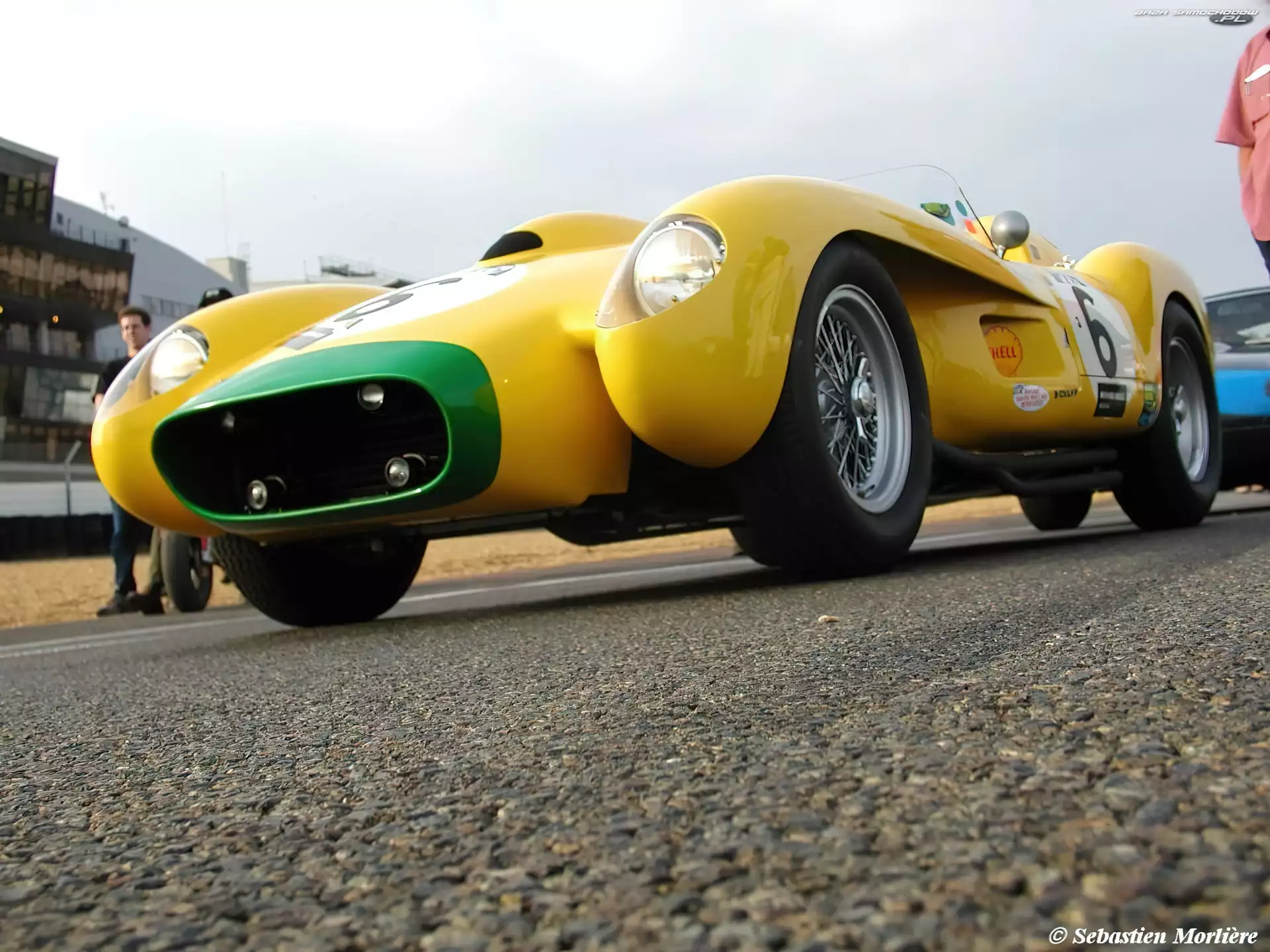 Ferrari
, Zabytkowe