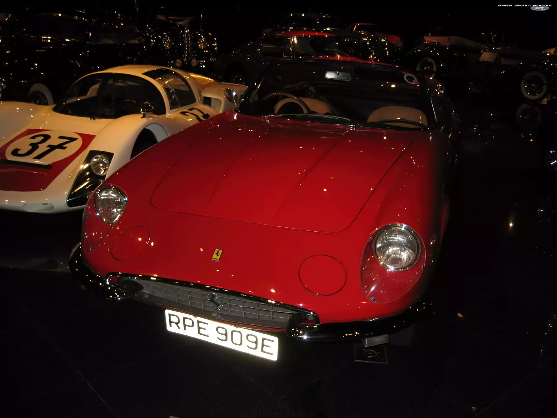 zderzak, Ferrari, światła