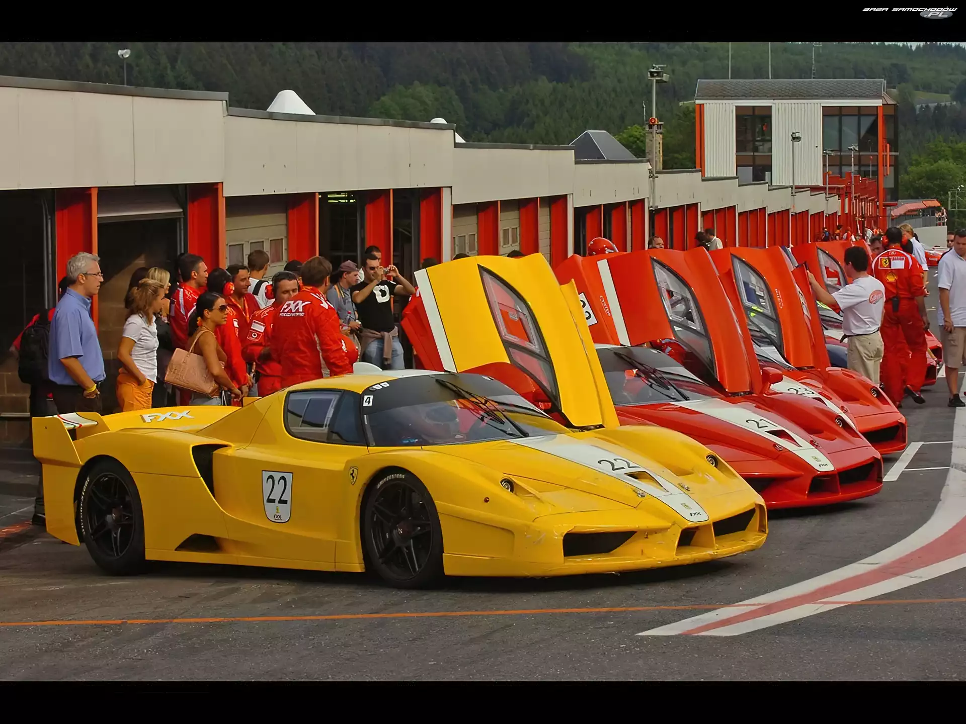 Ferrari FXX, Zlot, Posiadaczy