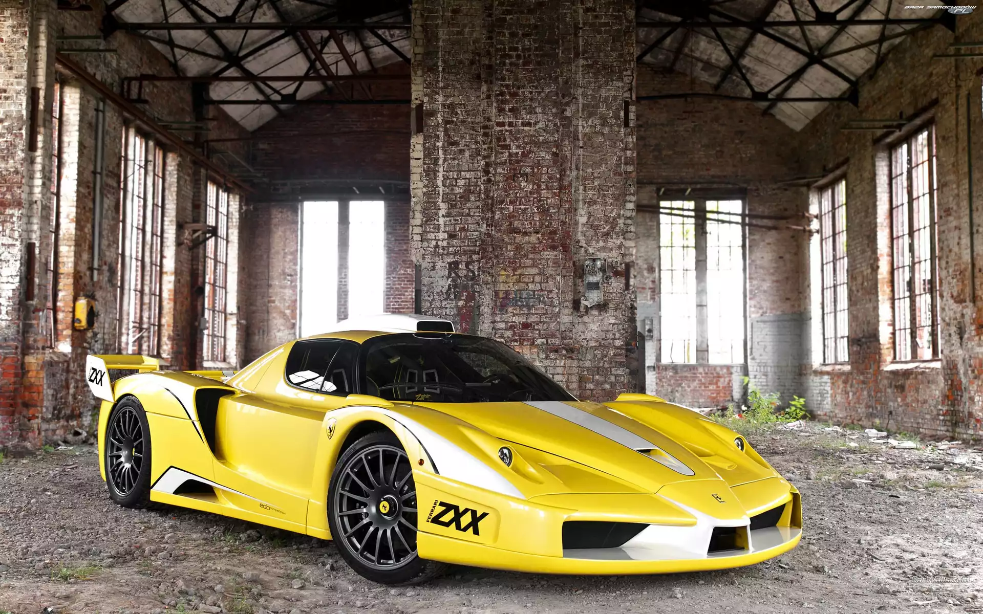 Zxx, Ferrari, Enzo