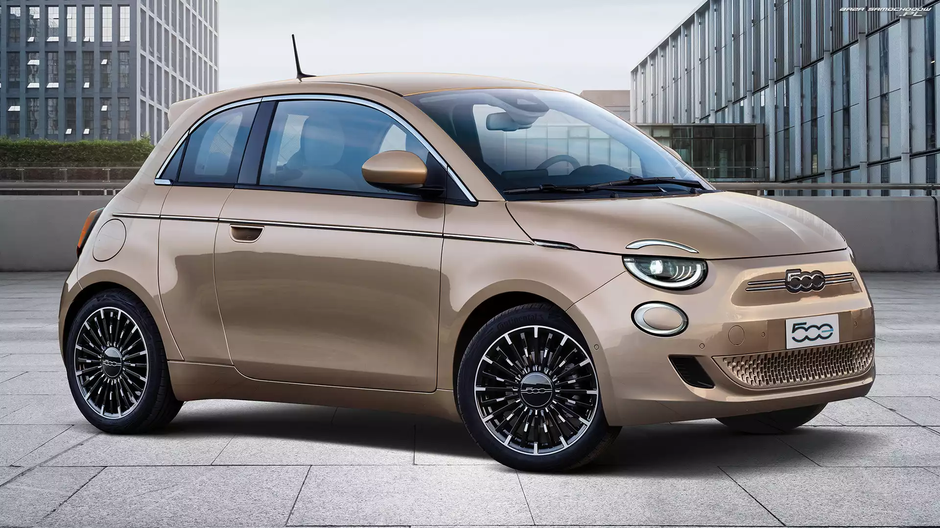 Fiat 500e 3+1