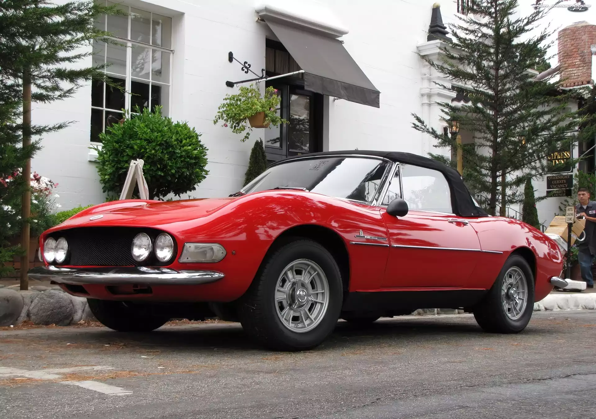 Fiat Dino, Czerwony, Klasyk
