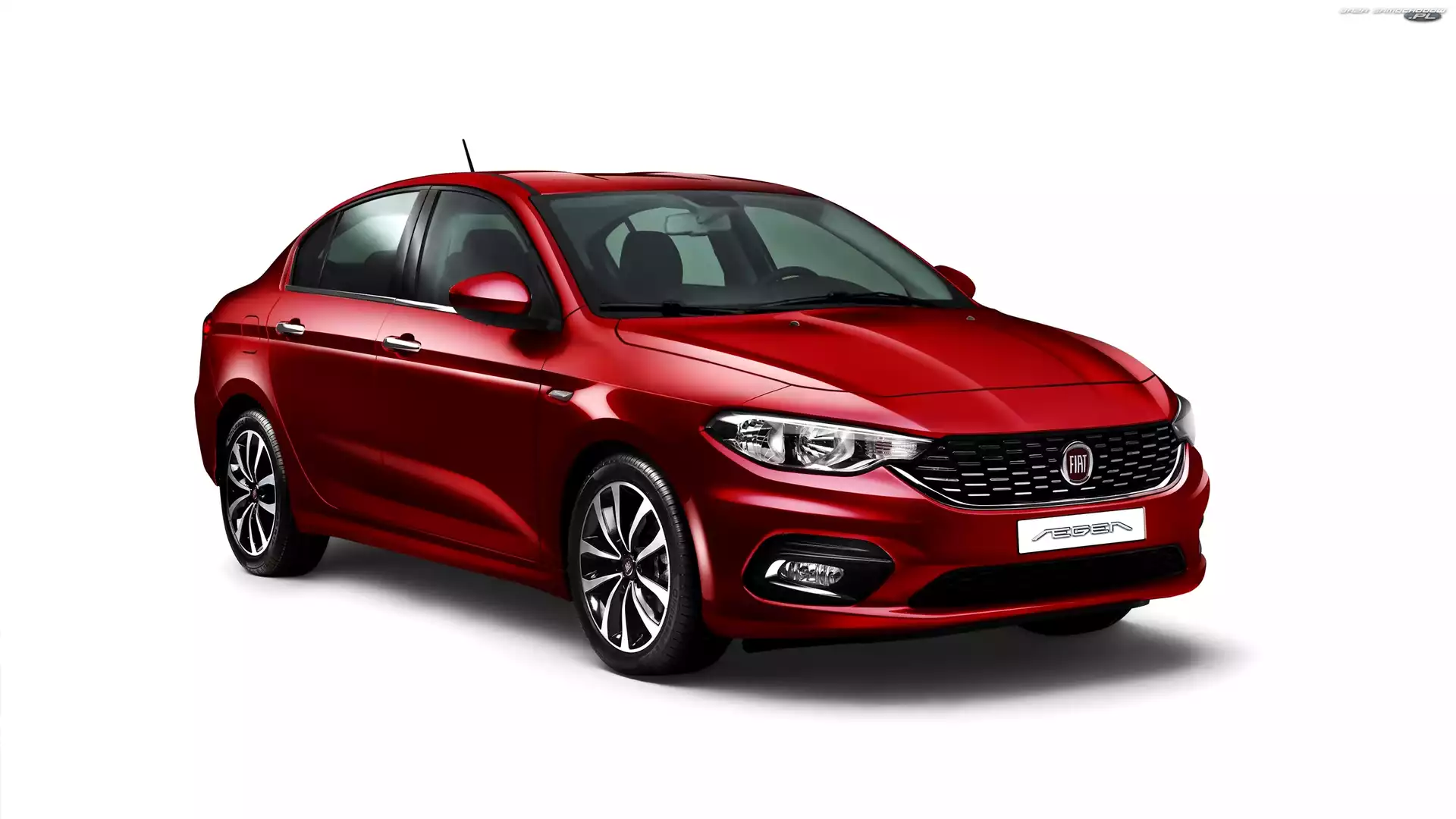 Fiat Tipo, Sedan, Czerwony, Aegea