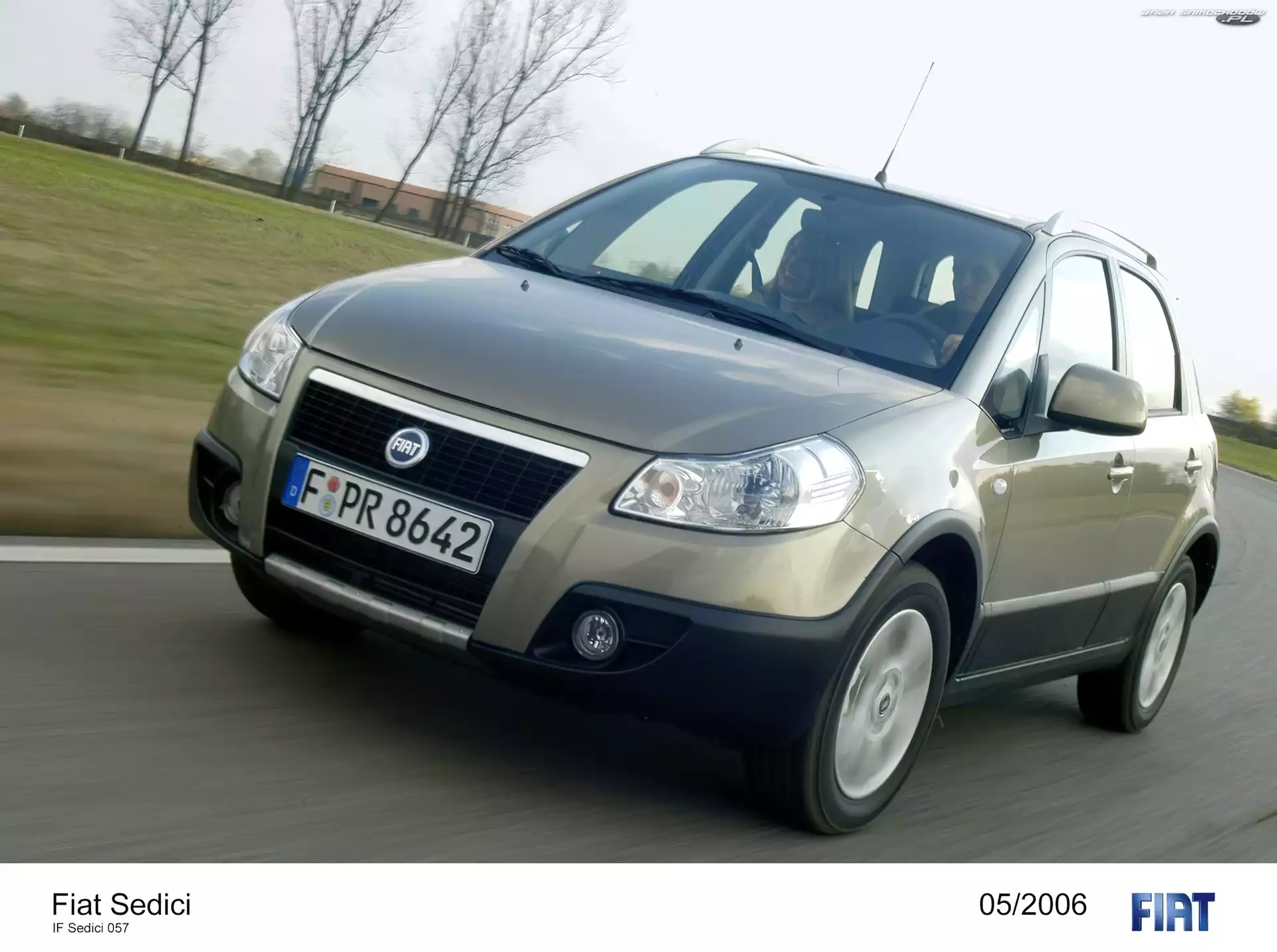 Fiat Sedici, Dealer