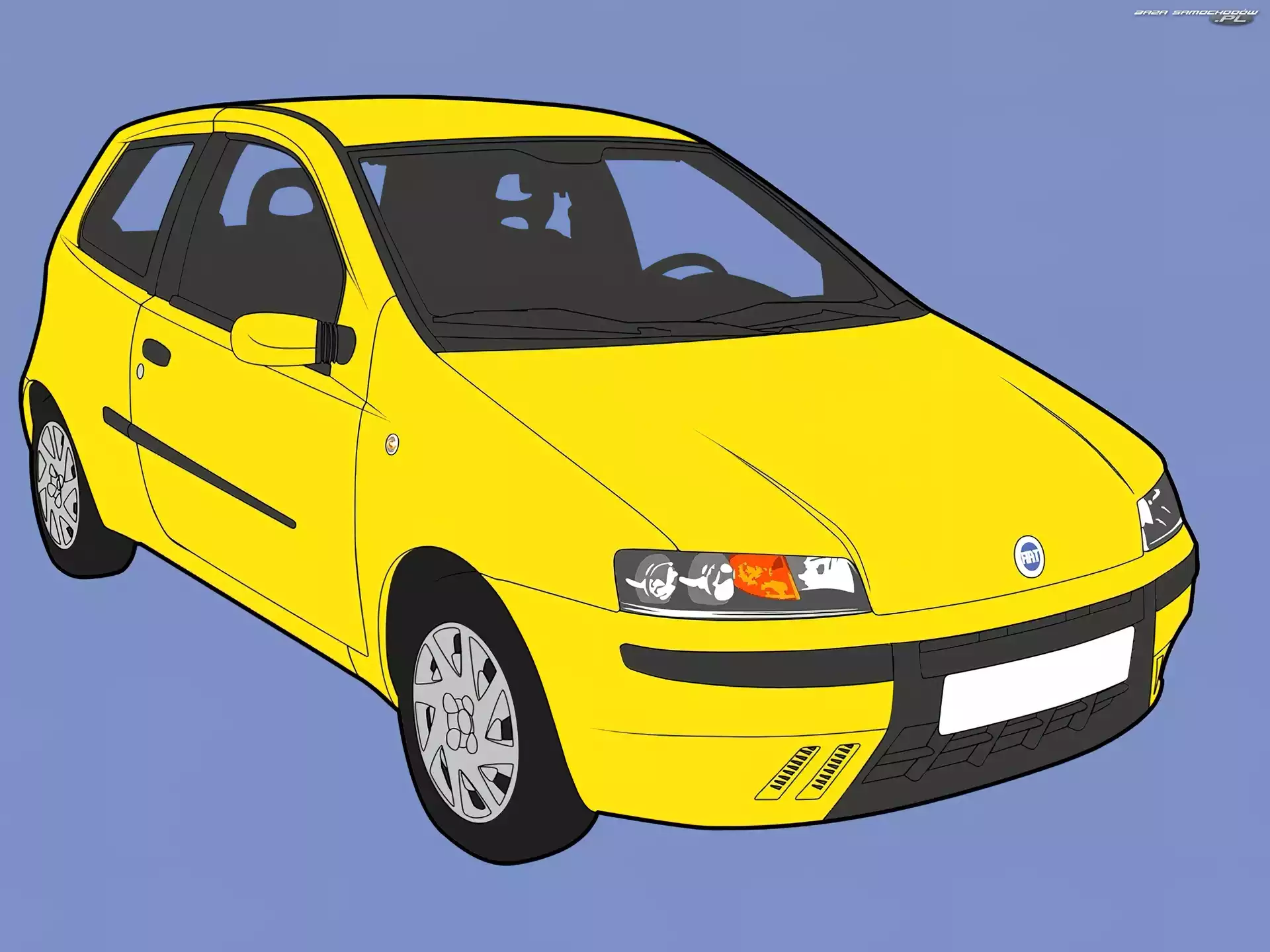 Rysunek, Fiat Punto II