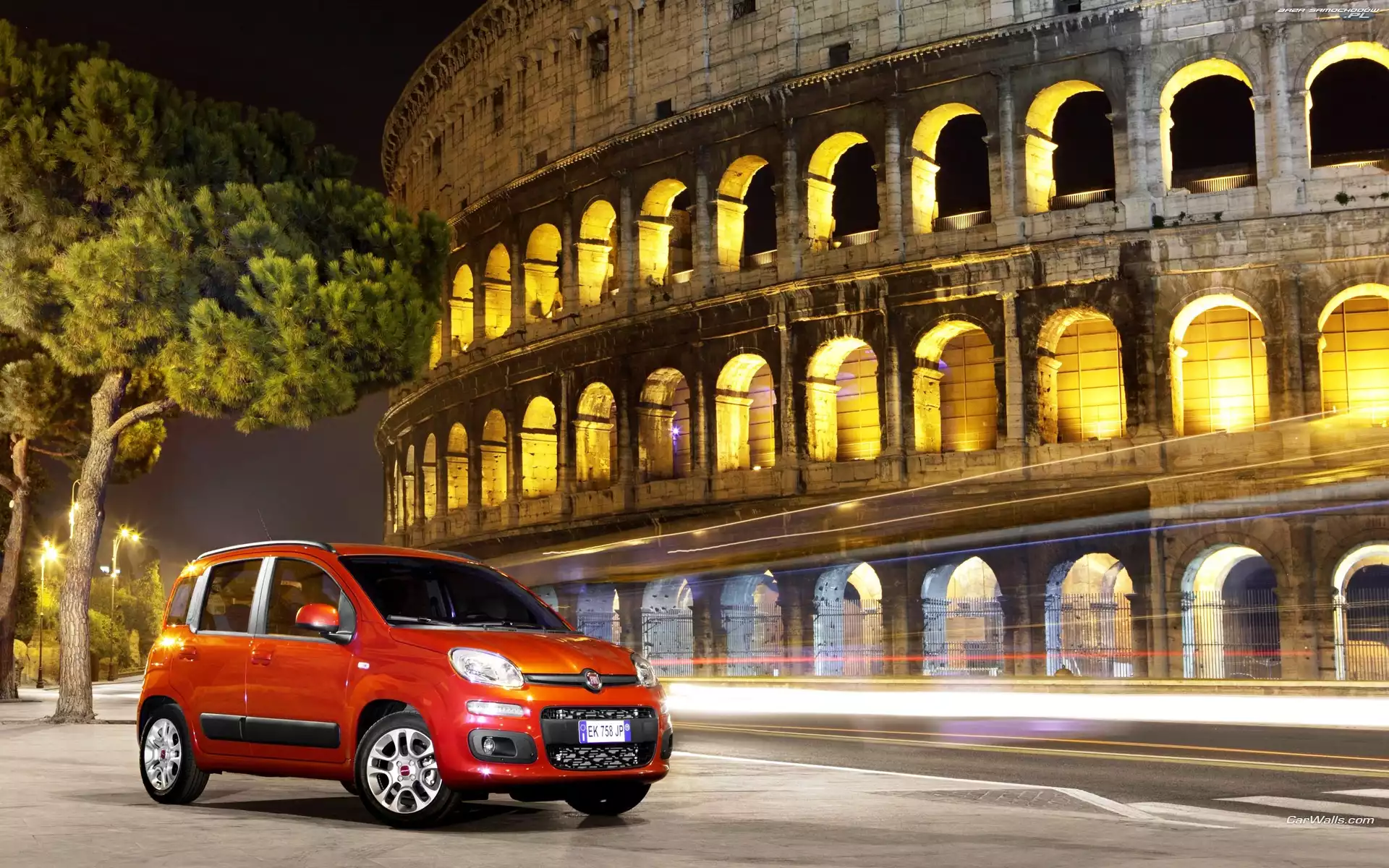 Koloseum, Fiat, Panda