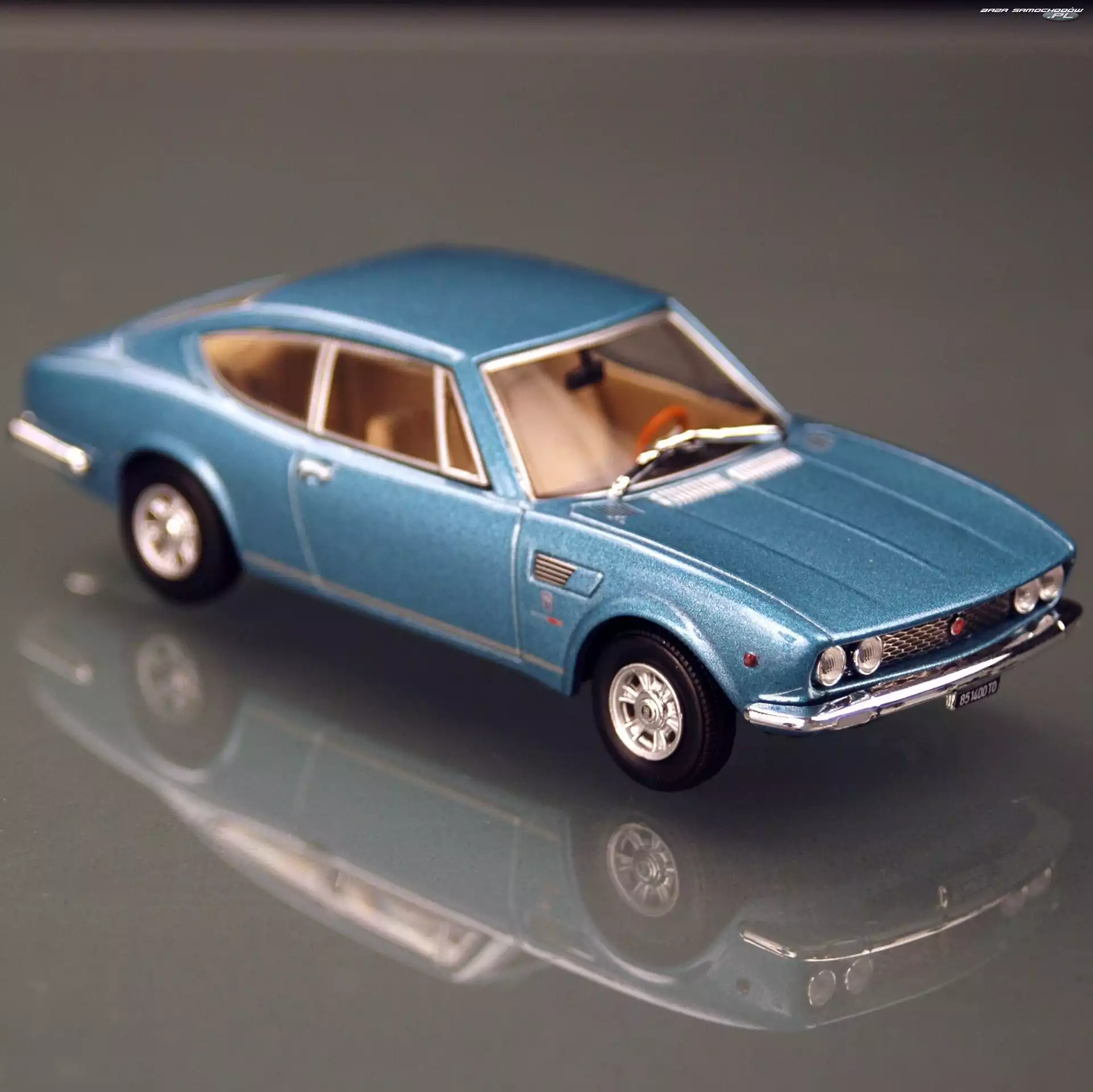 Fiat Dino, Metalowy, Model