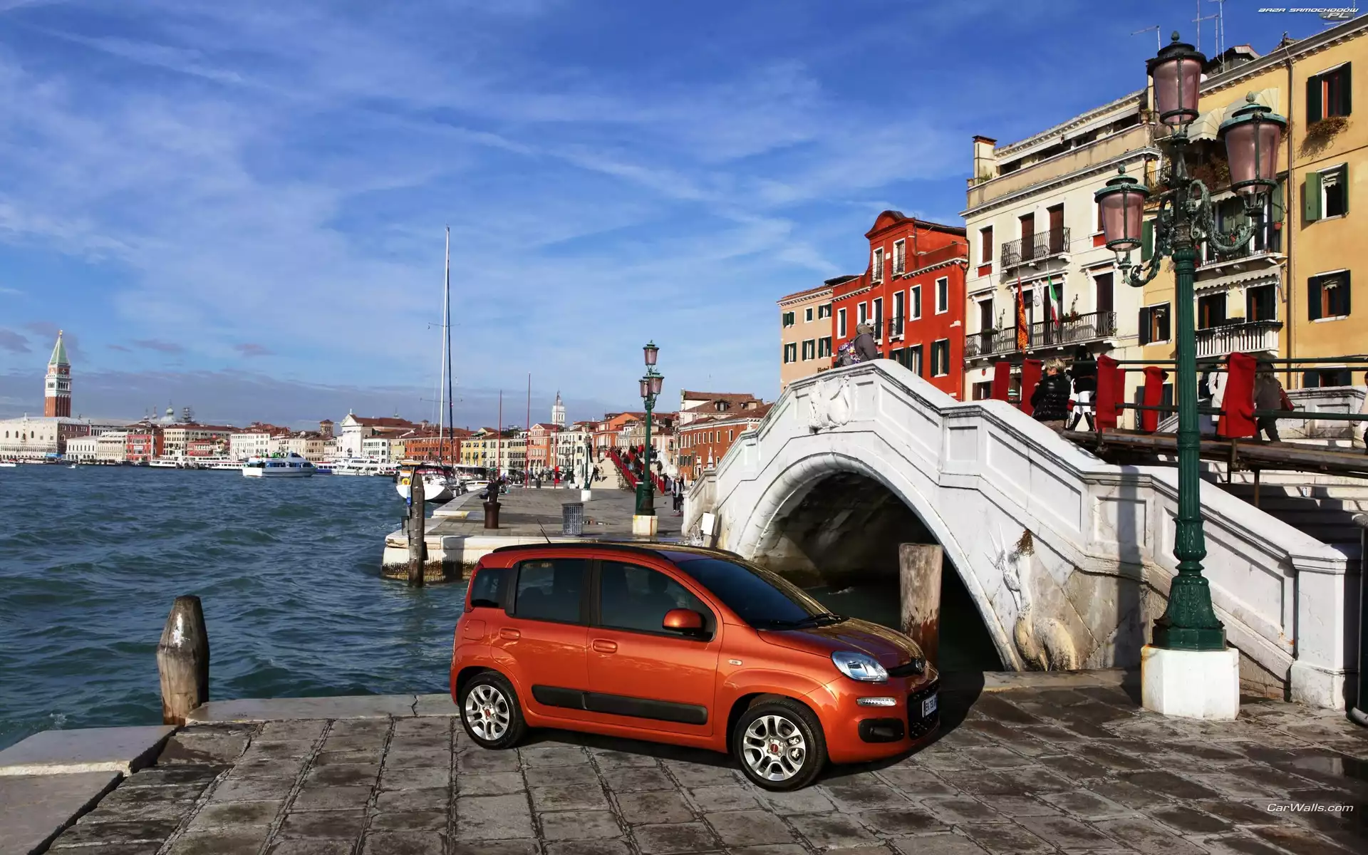 Miasteczko, Fiat, Panda