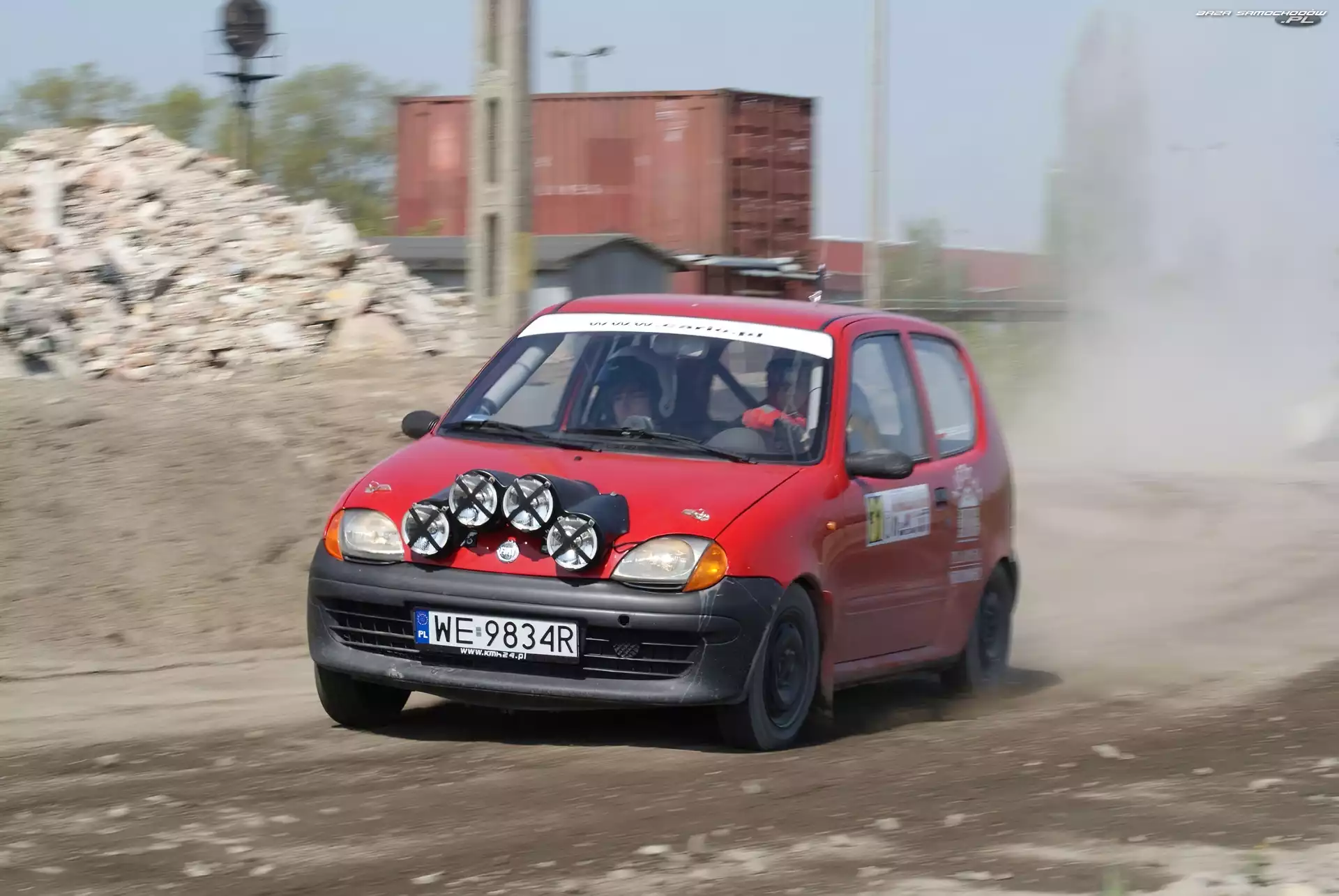 Fiat Seicento, Rajdowy