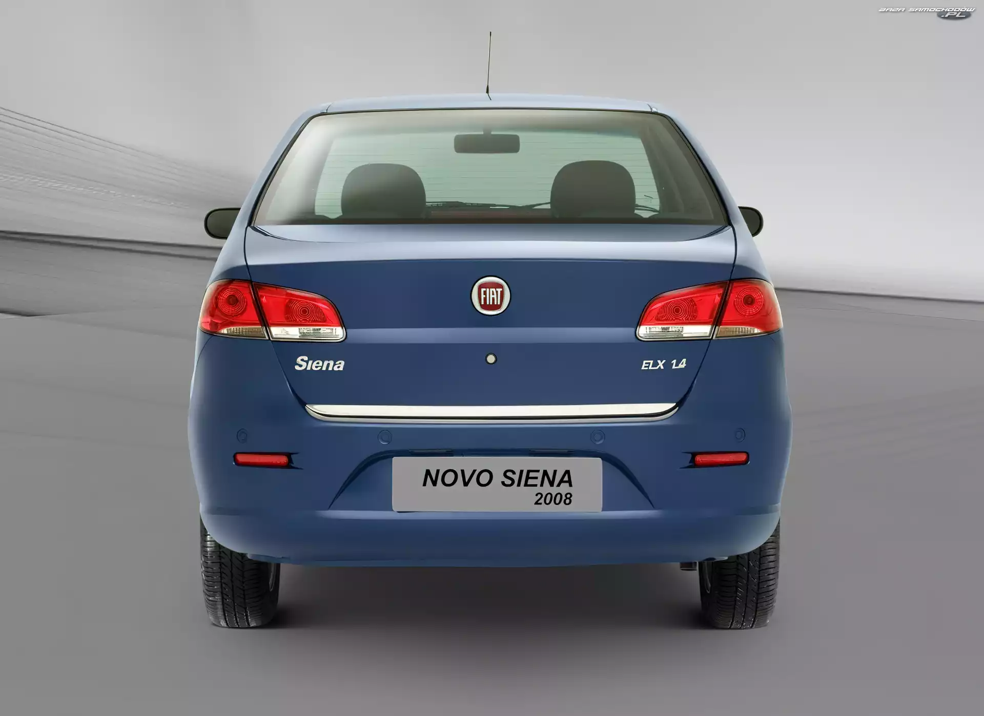 Siena, Fiat, Novo