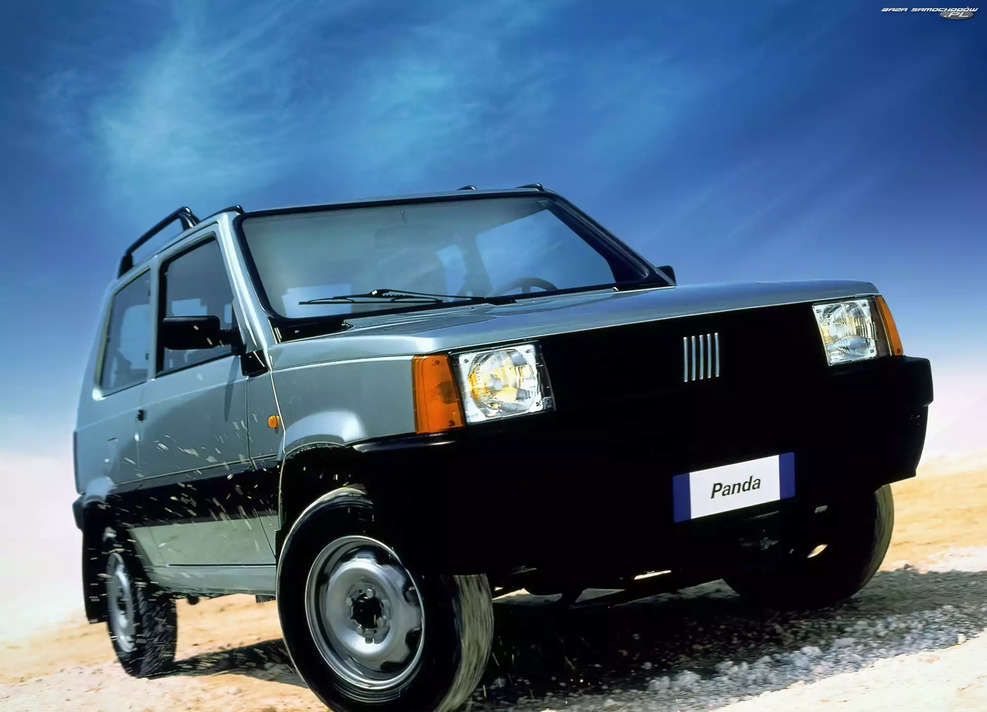 Fiat Panda, Stary