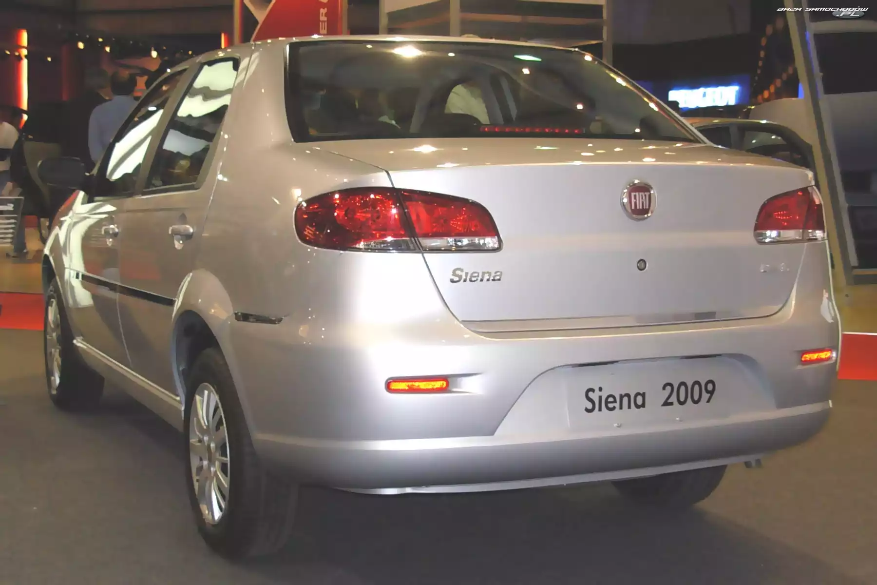 Tył, Fiat Siena