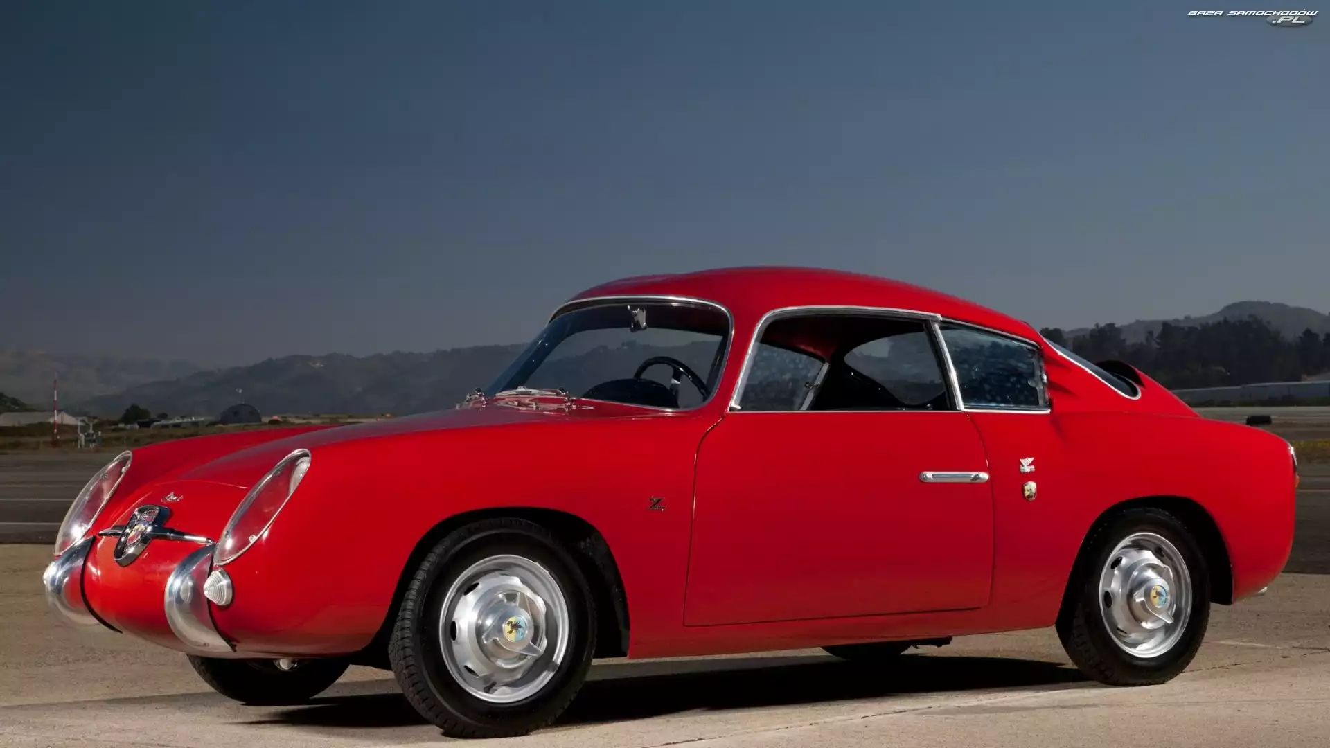 Fiat, 1958, Zabytkowy, Abarth