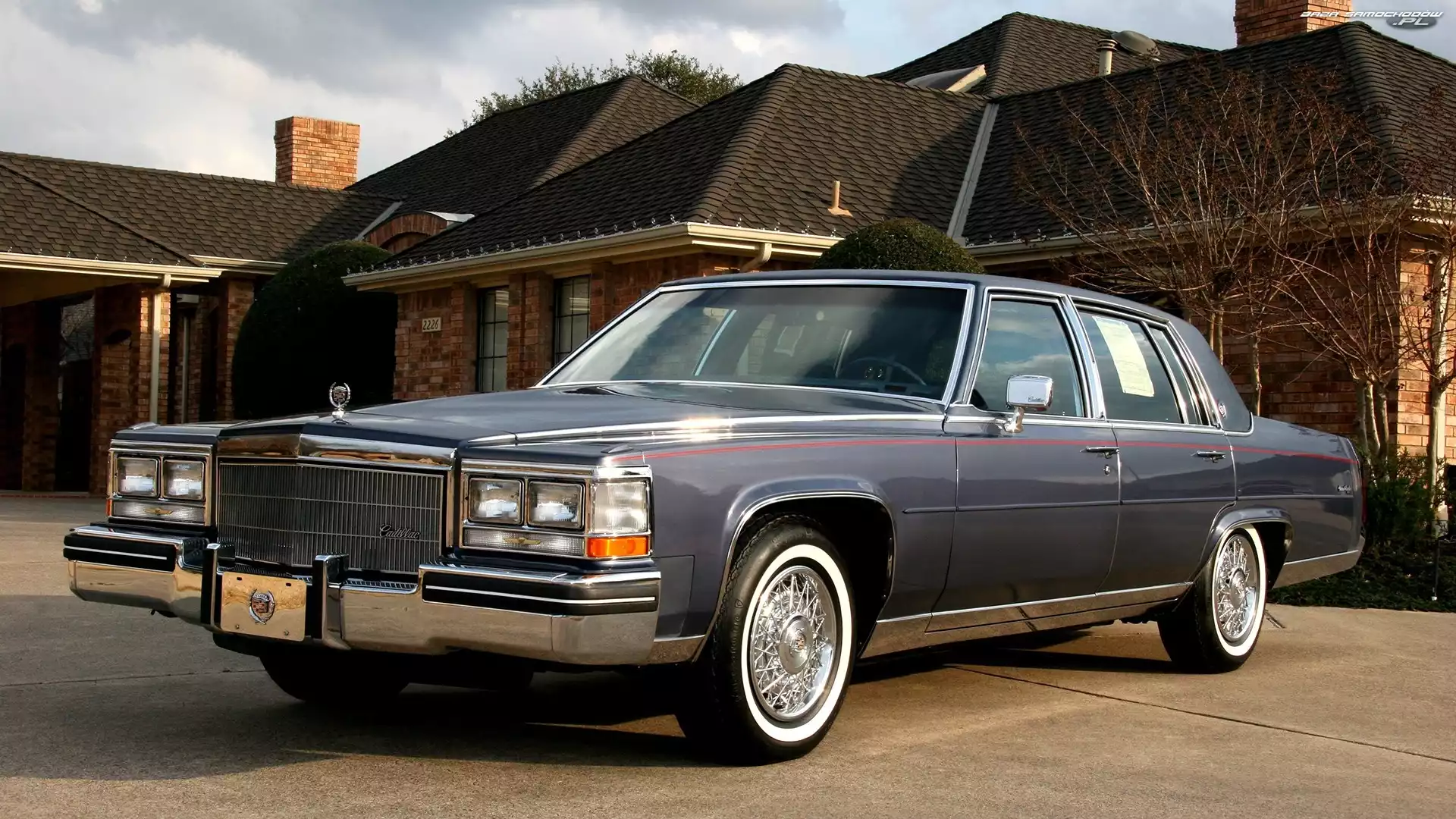 Fleetwood, Dom, Cadillac, 1984