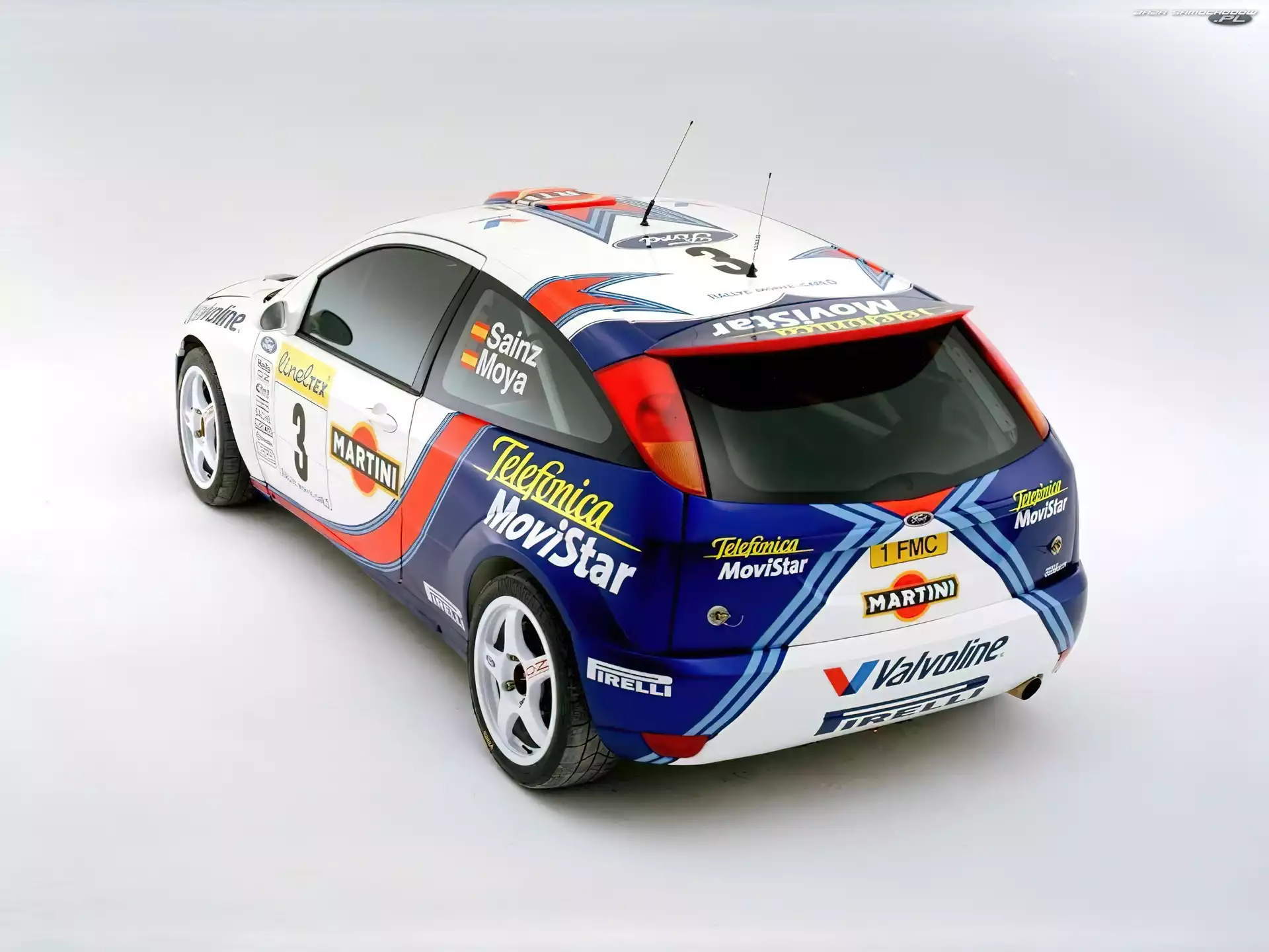 WRC, Focus