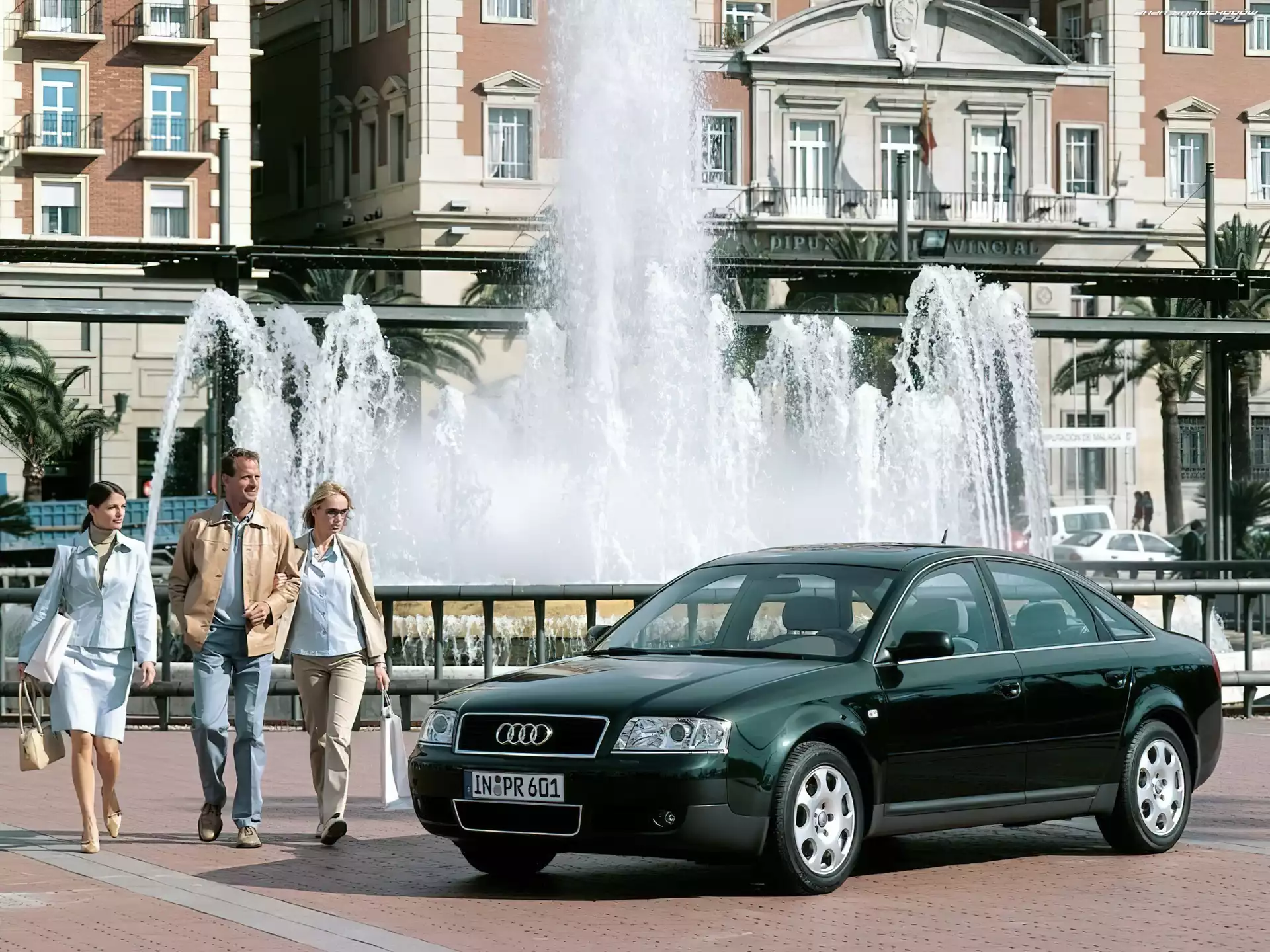 Fontana, Zielone, Audi A6