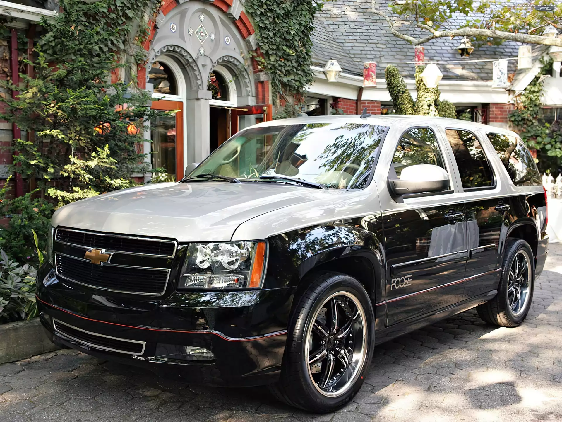 Foose, Chevrolet Tahoe, Tuning