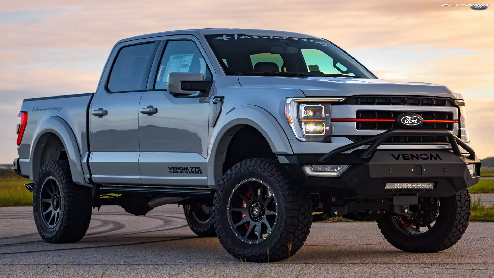 Hennessey Venom 775, Ford F-150