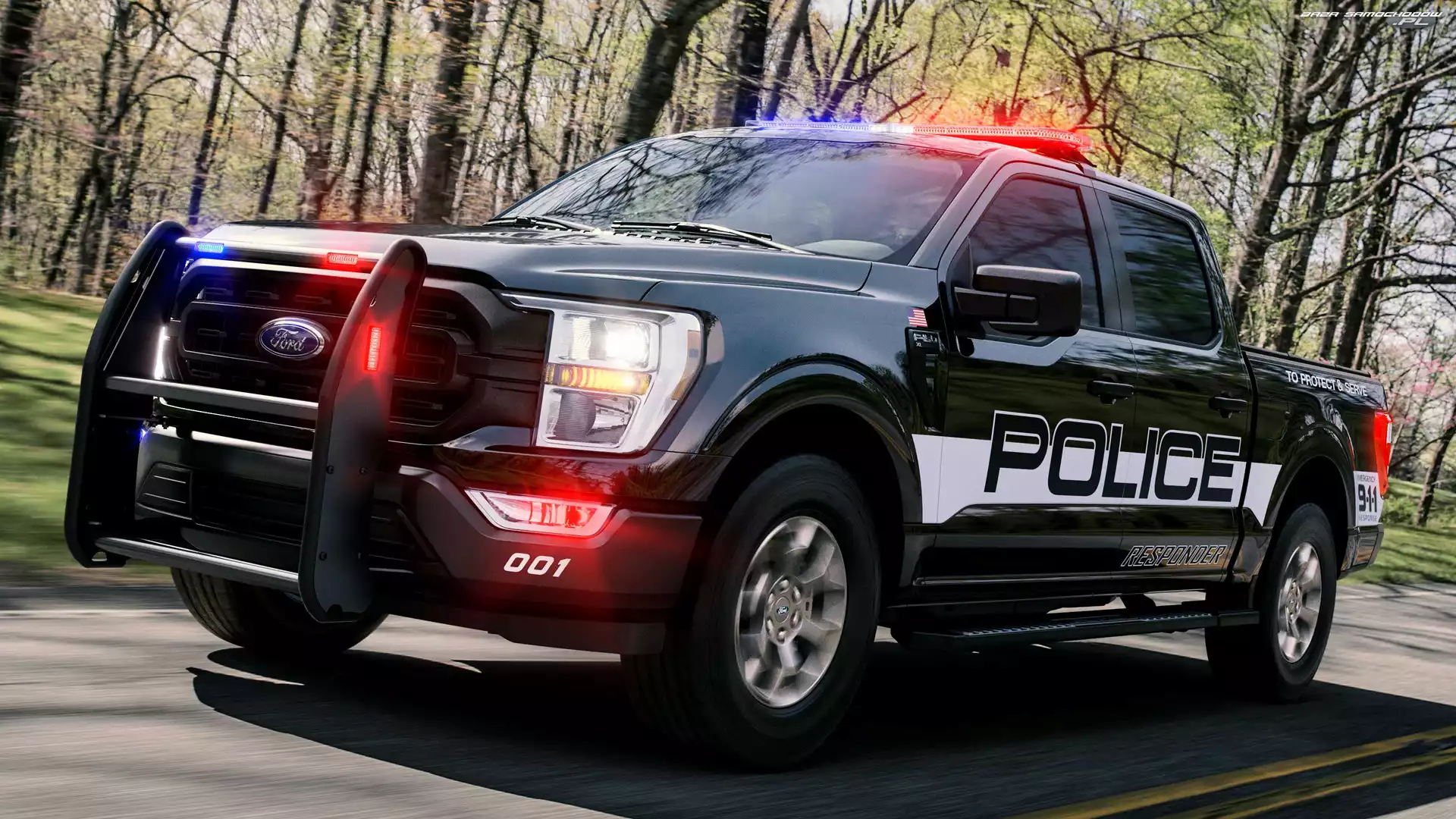 Ford F-150, Policyjny