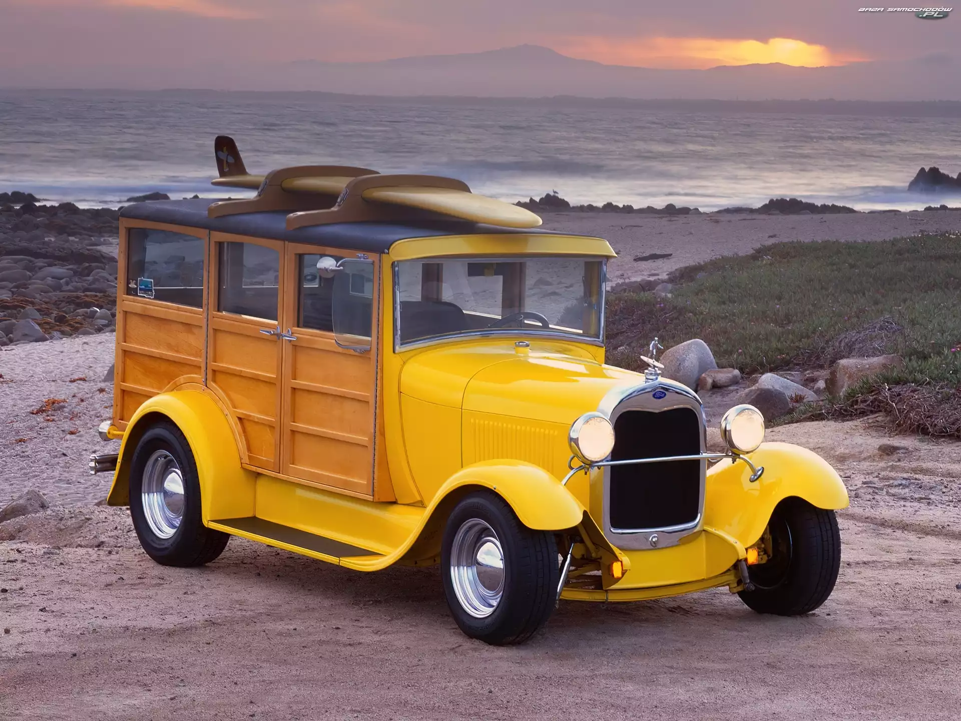 Ford Woody, 1929