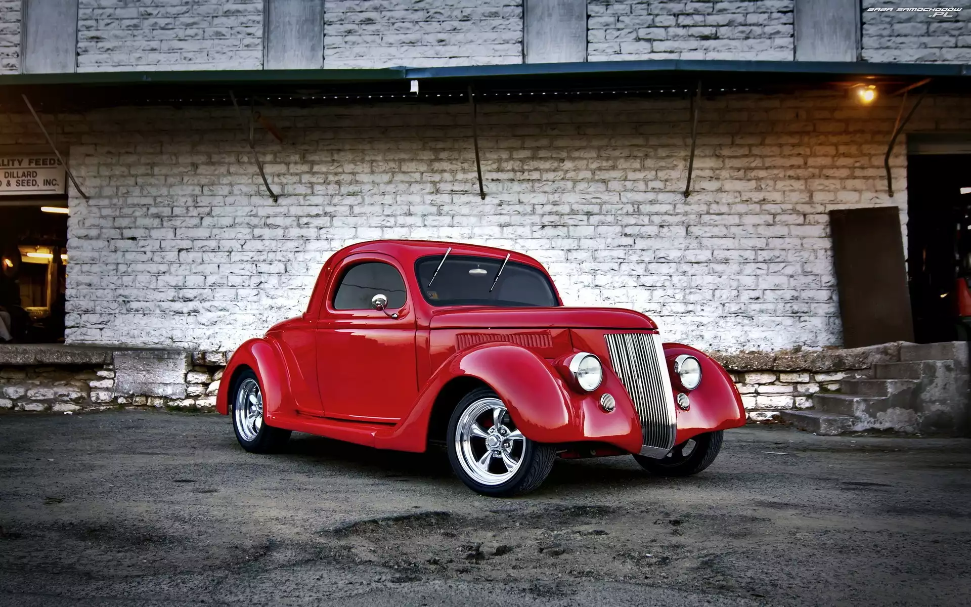 1936, Ford, Samochód