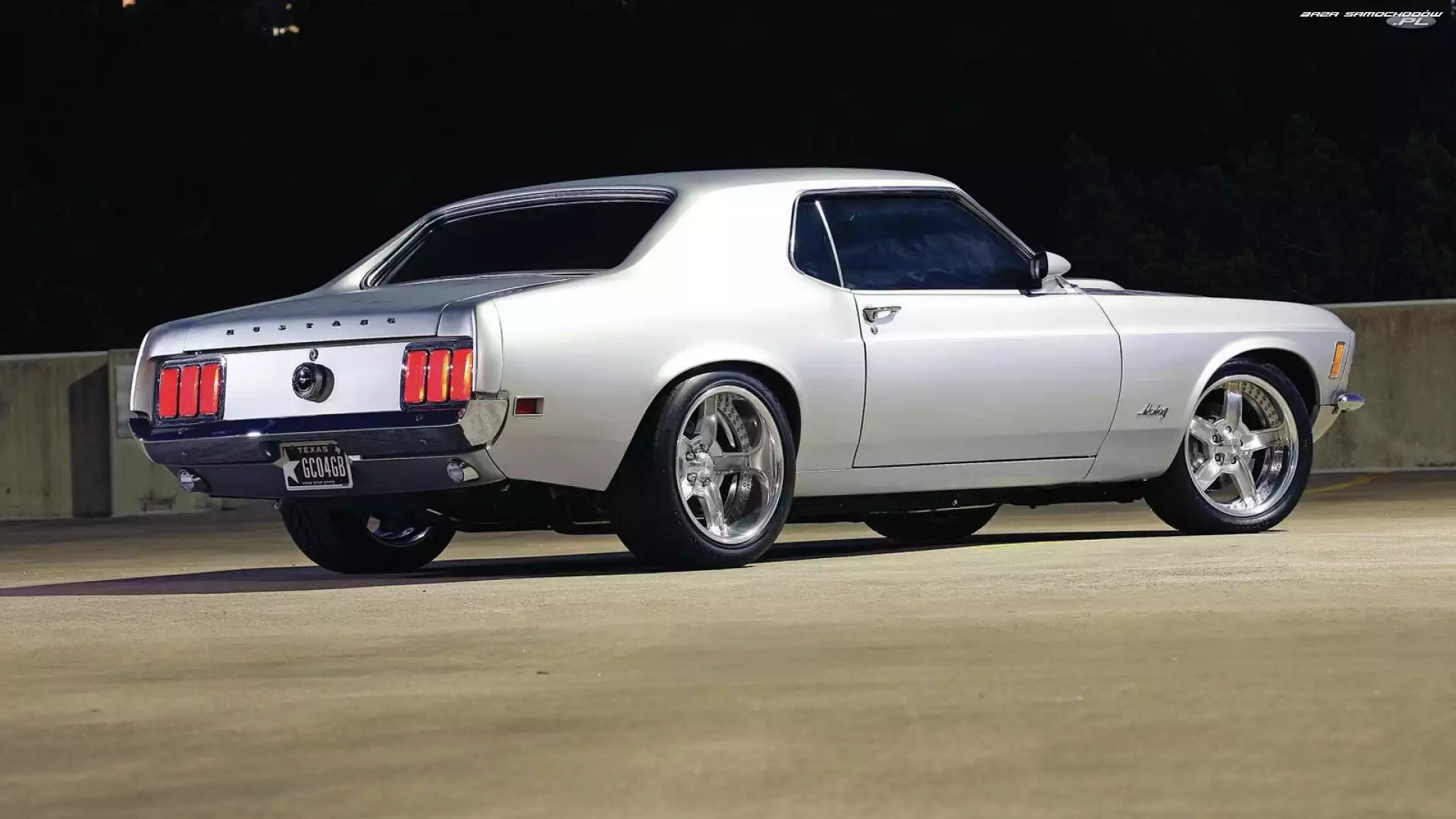 1970, Ford, Mustang
