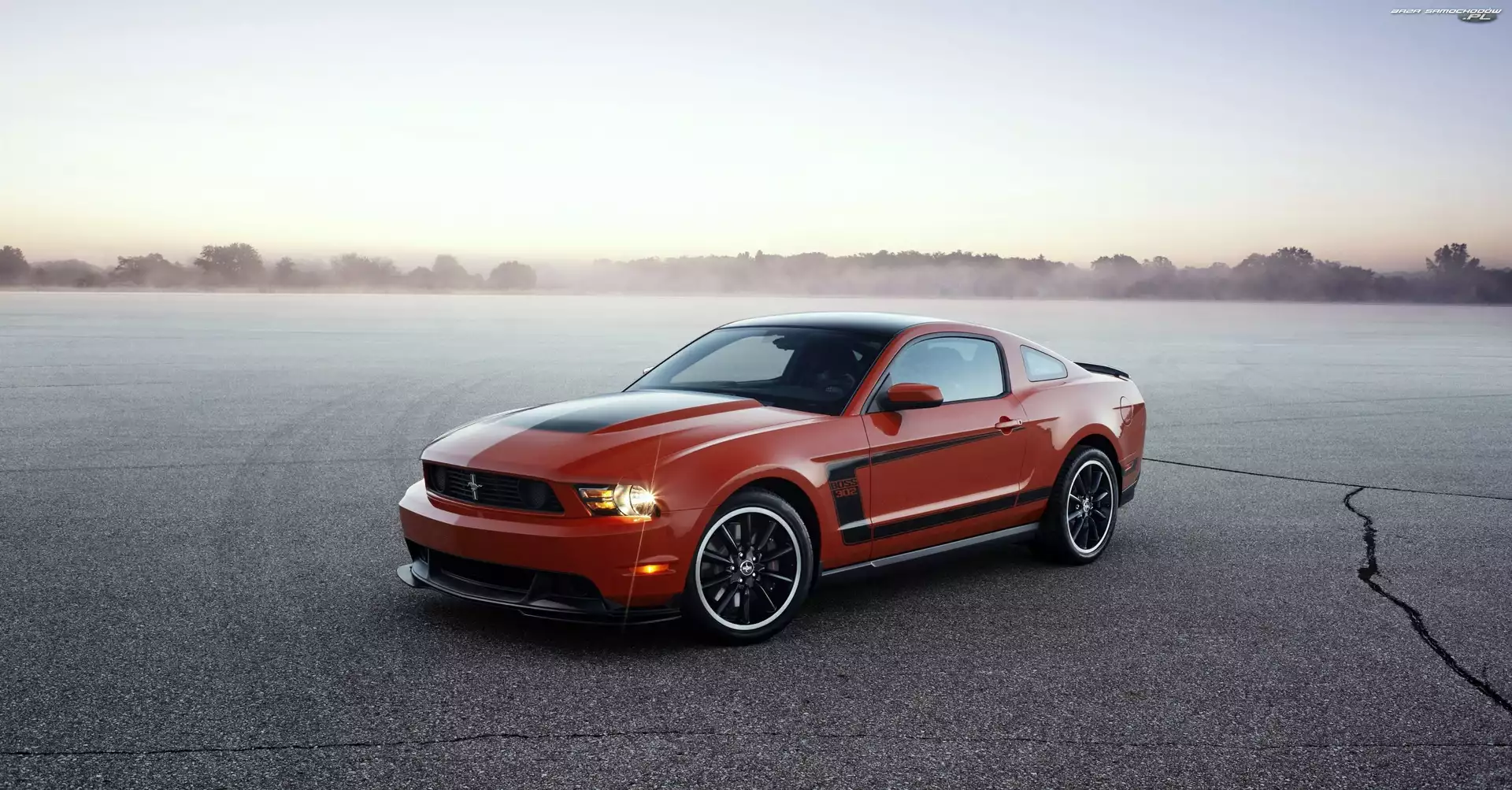 Ford Mustang Boss 302, 2012