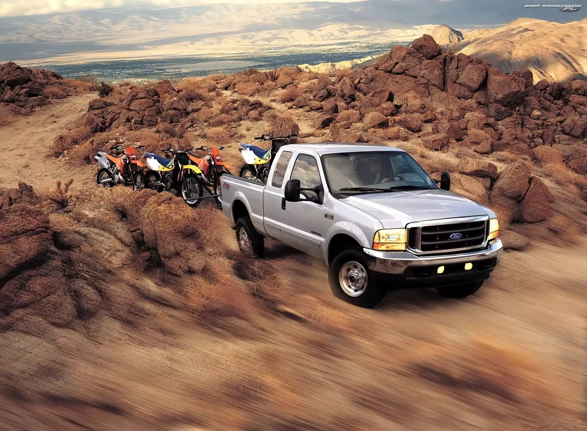 Crossy, Ford F 350