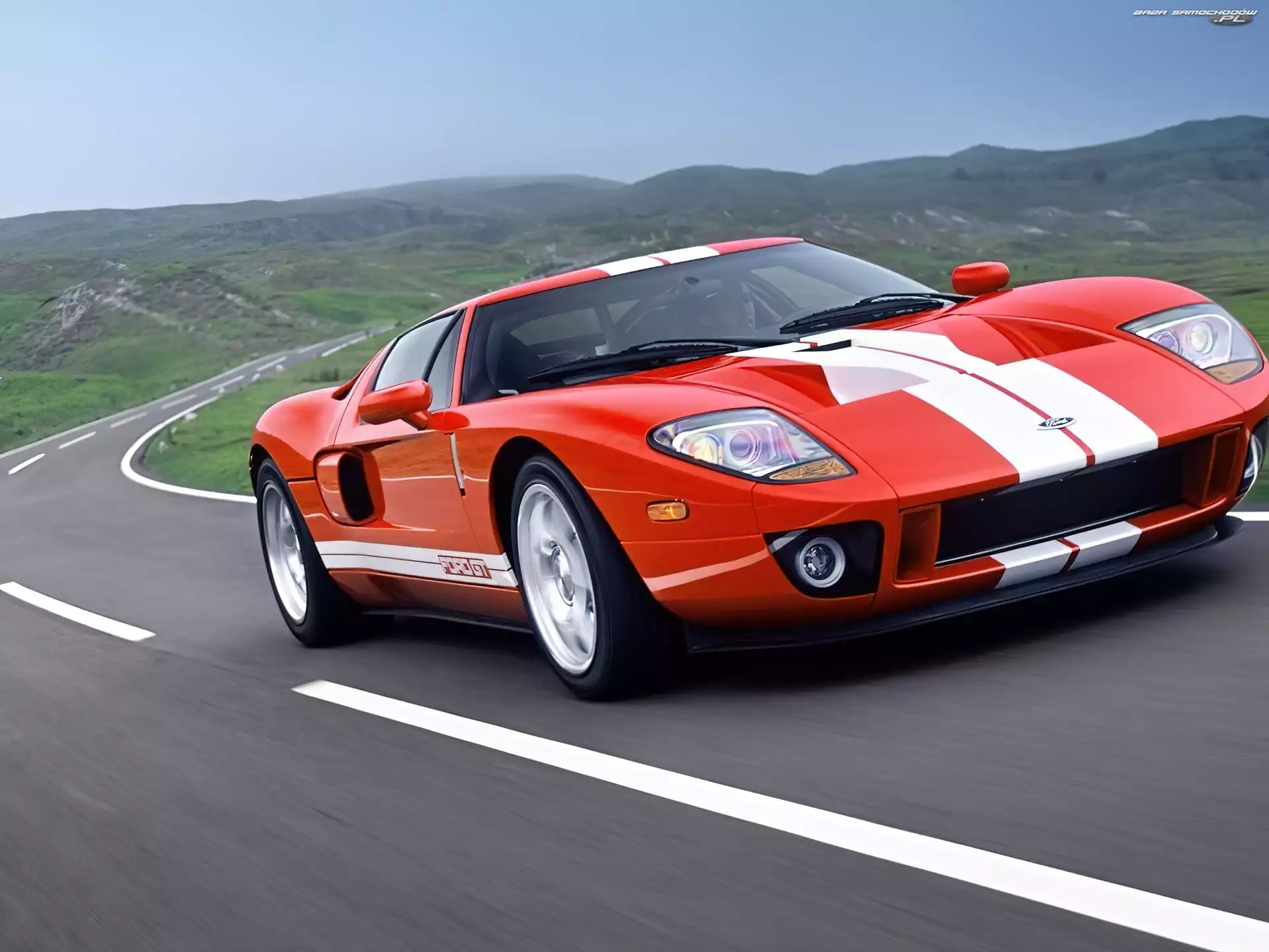 Ford GT, Czerwony