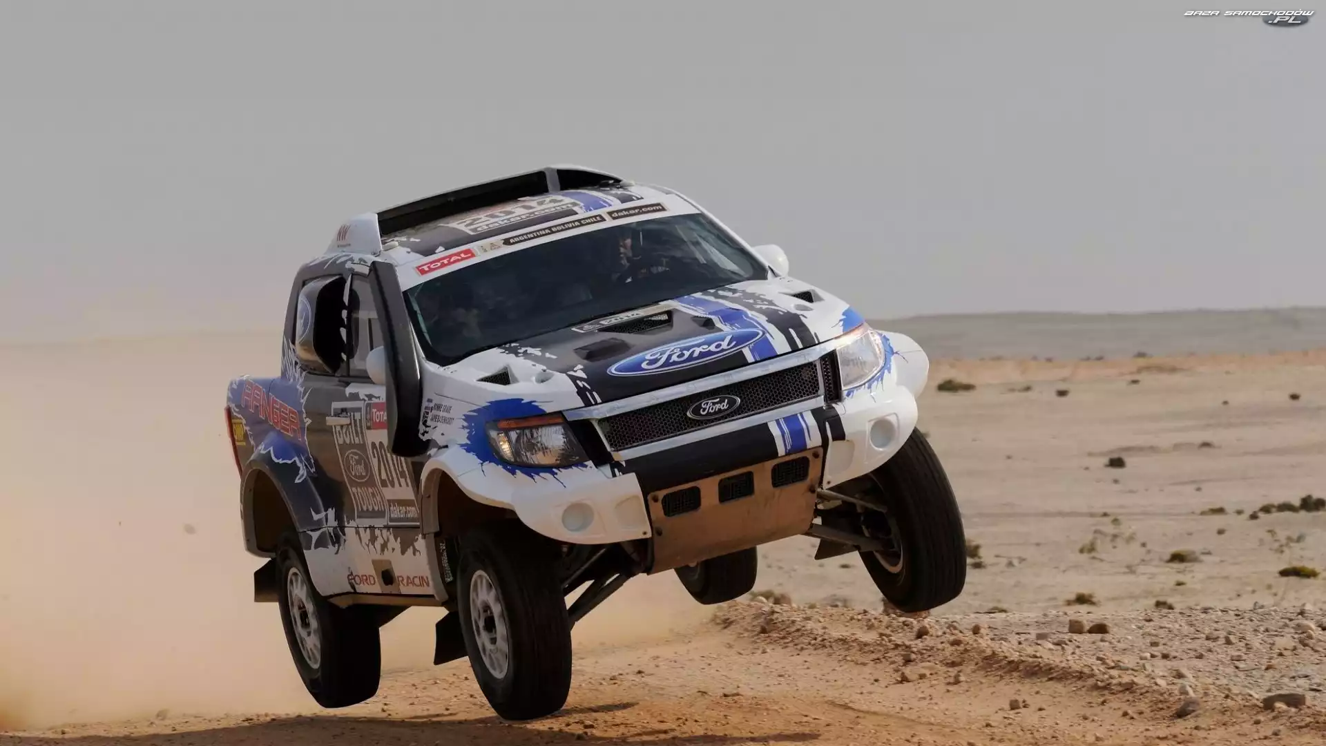 Ford, Pustynia, Rajd Dakar, Ranger