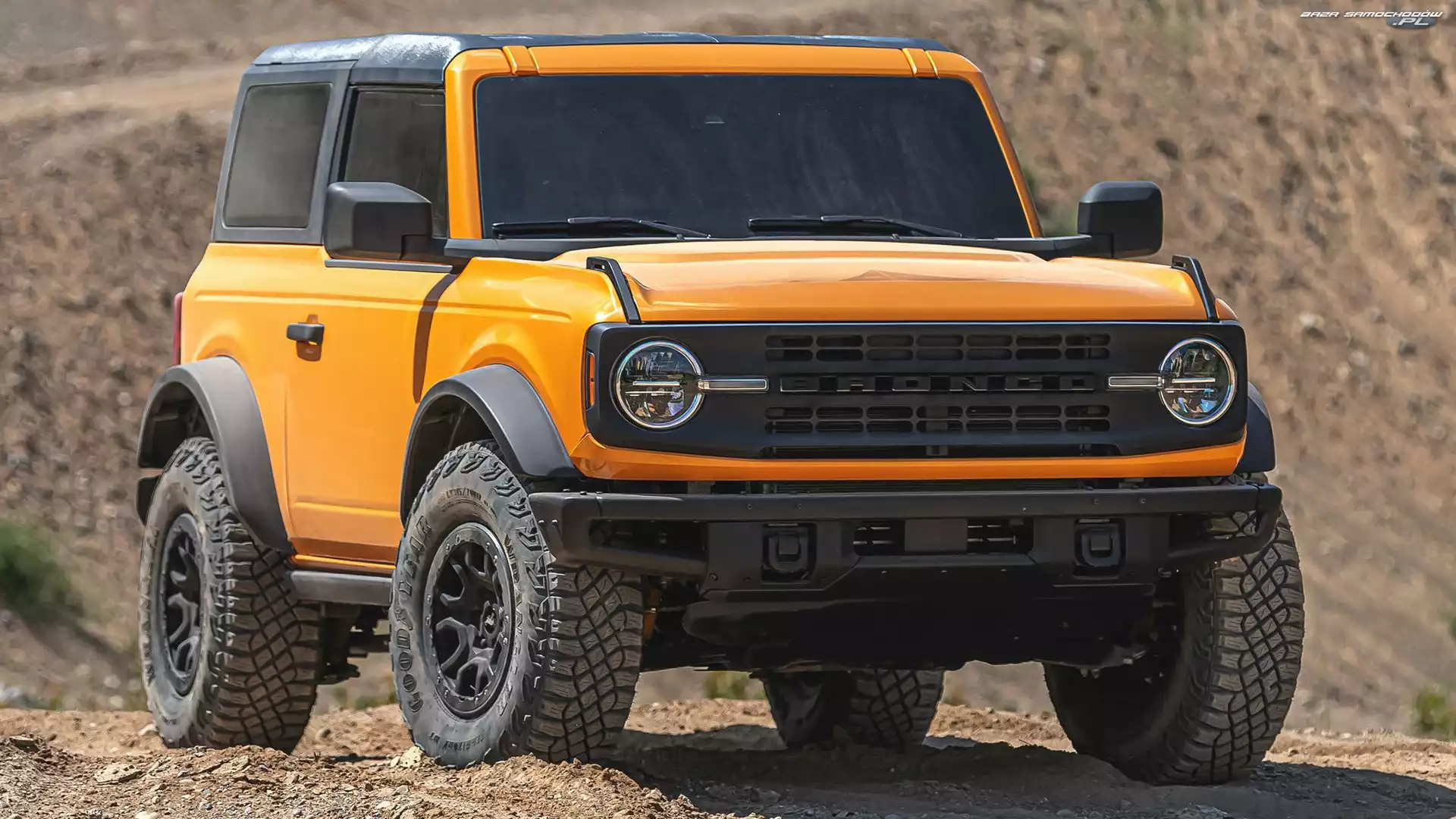 Ford Bronco First