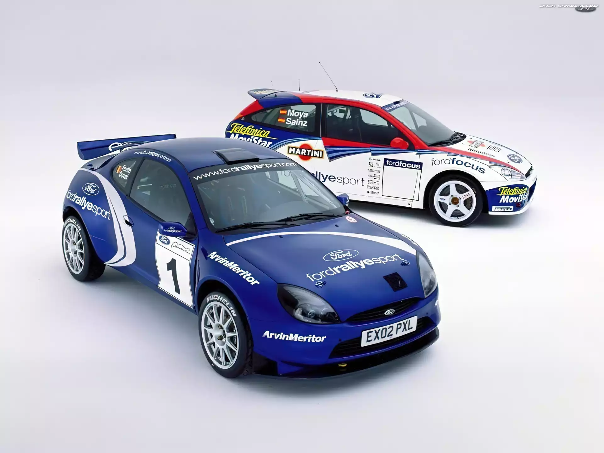Ford Focus, Rajdowy, Ford Puma