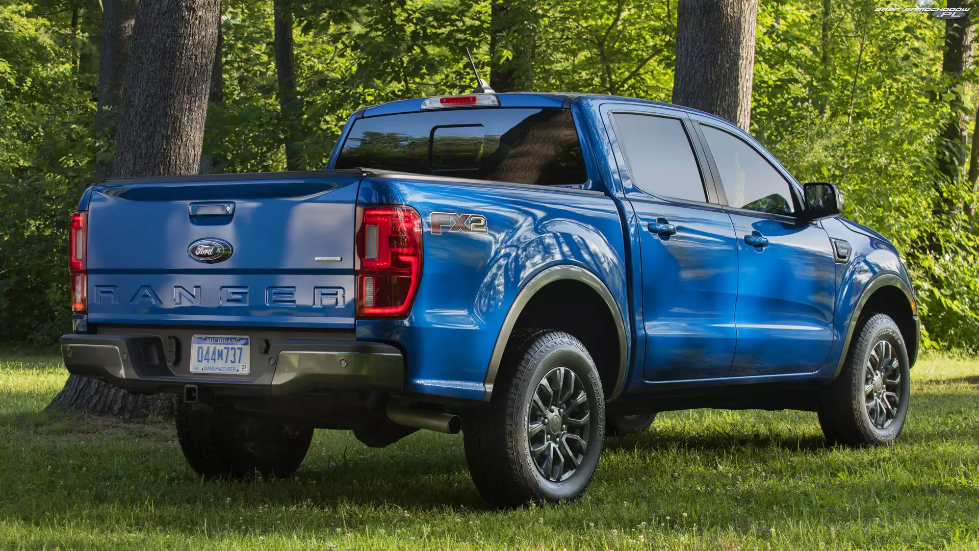Ford Ranger FX2, Tył