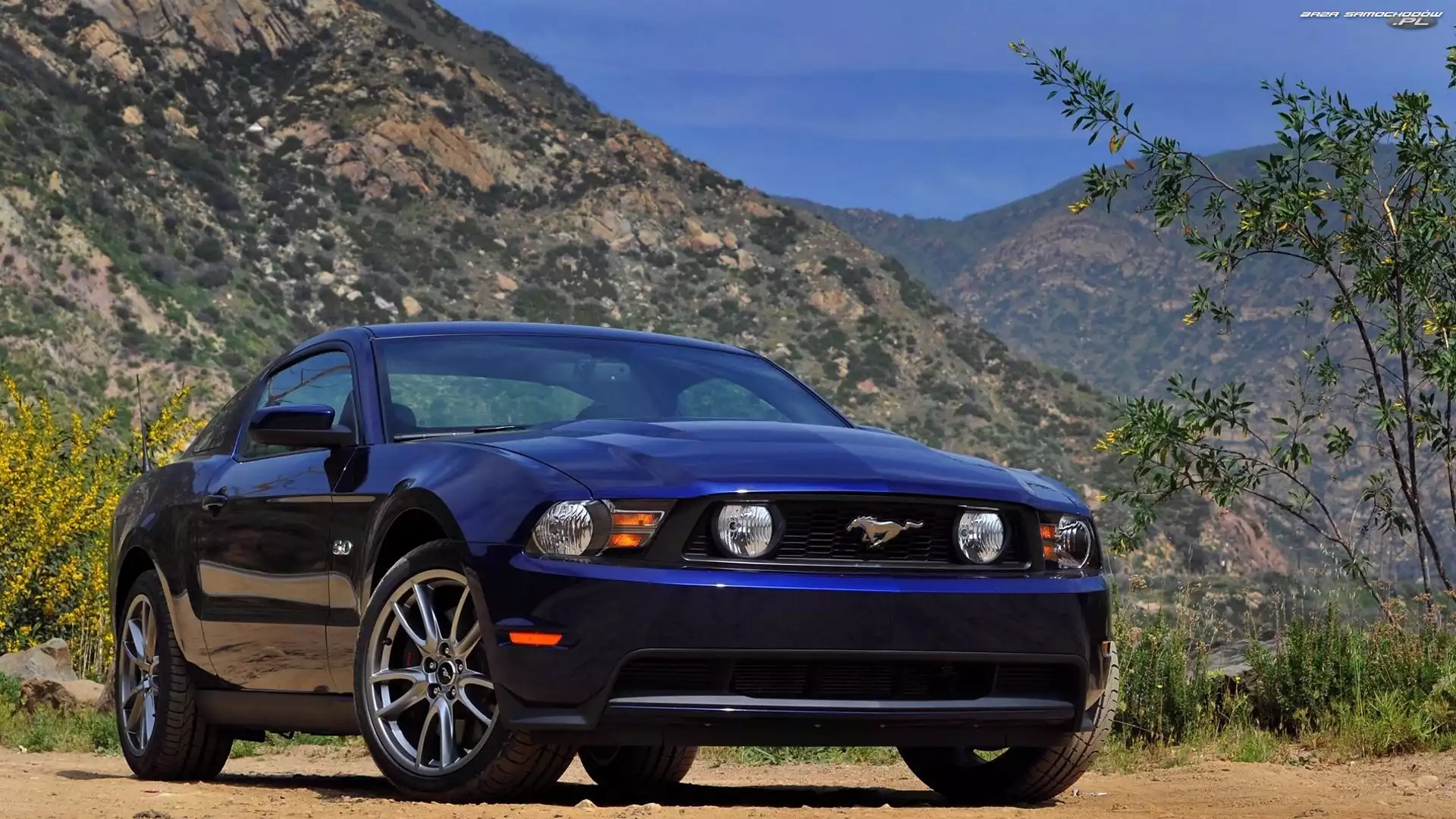 Góry, Ford, Mustang