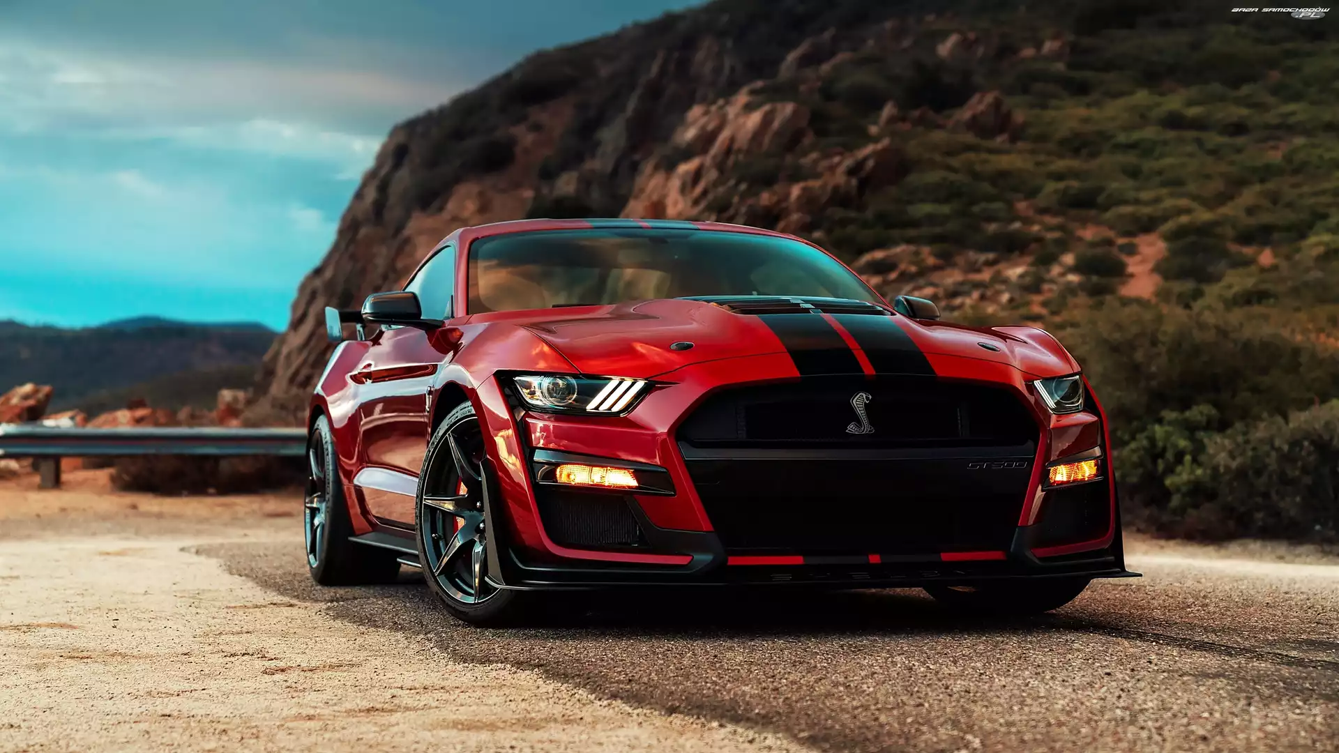 Ford Mustang Shelby GT500, Przód
