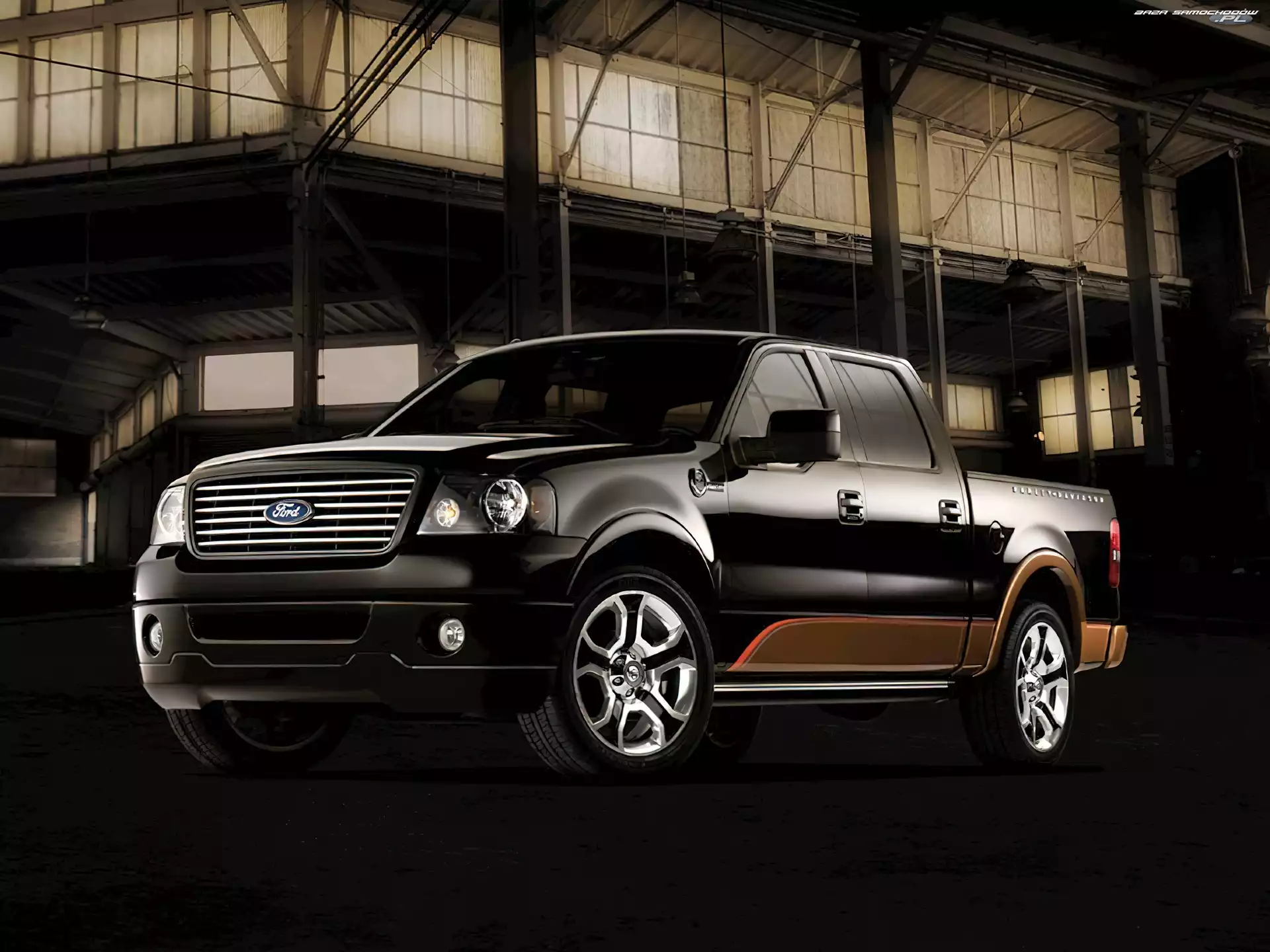 Harley Davidson, Ford F150