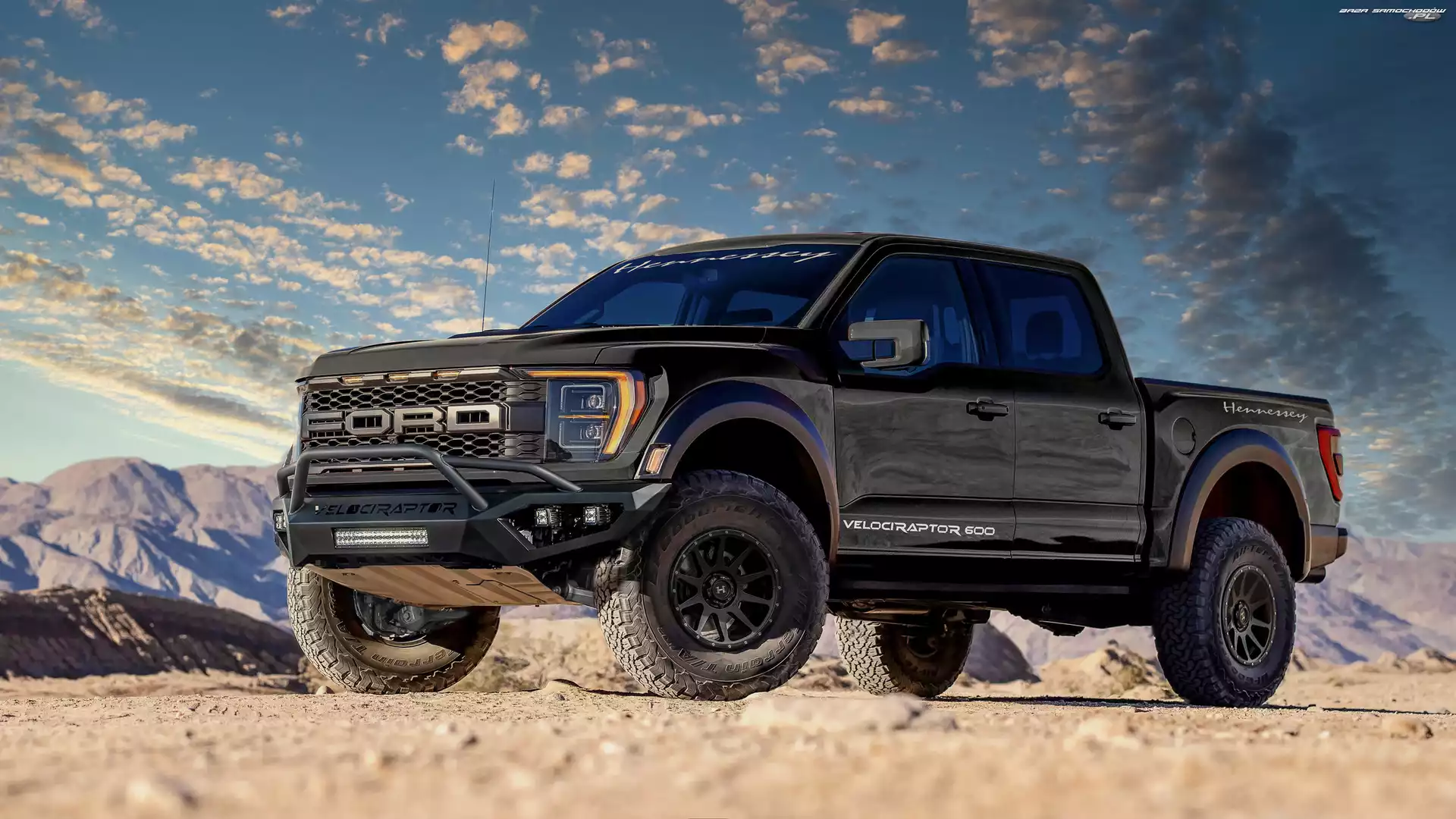 Czarny, Ford Hennessey VelociRaptor 600