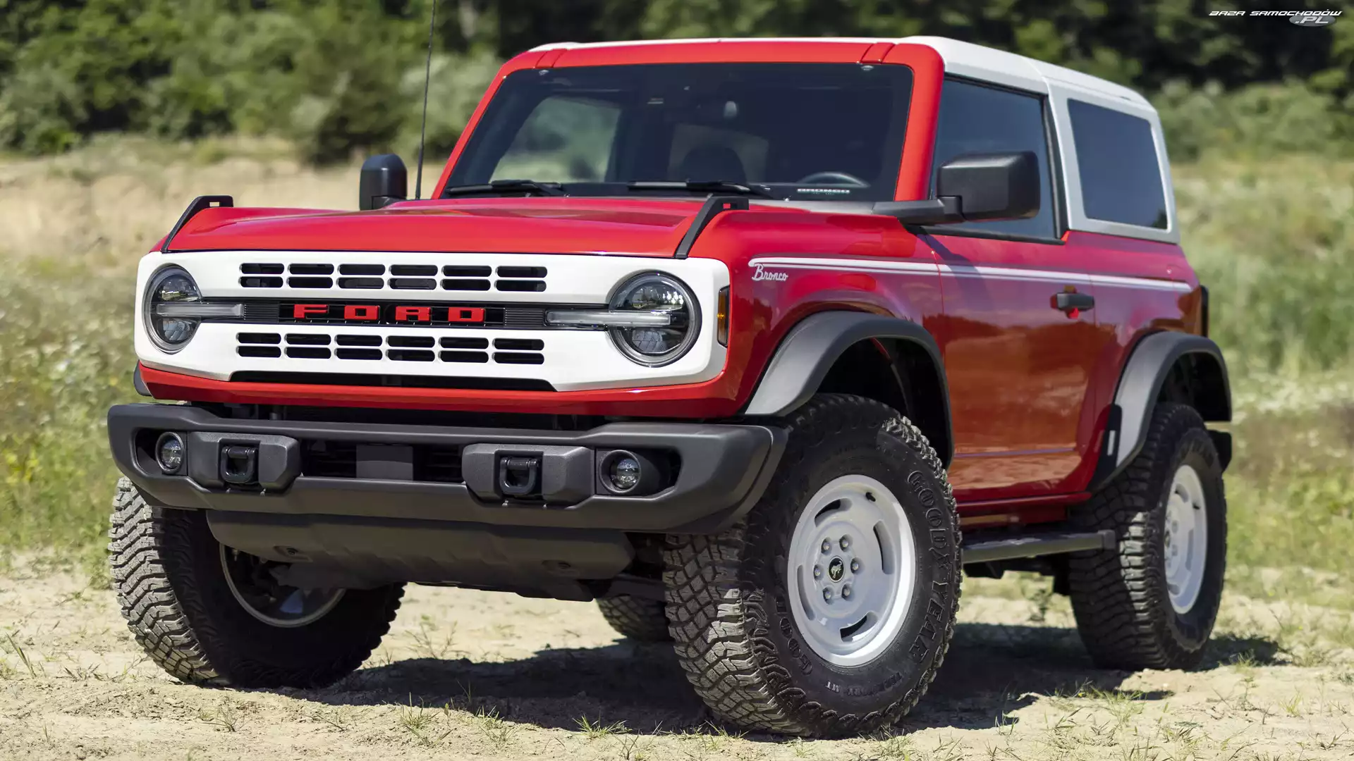 Ford Bronco Heritage