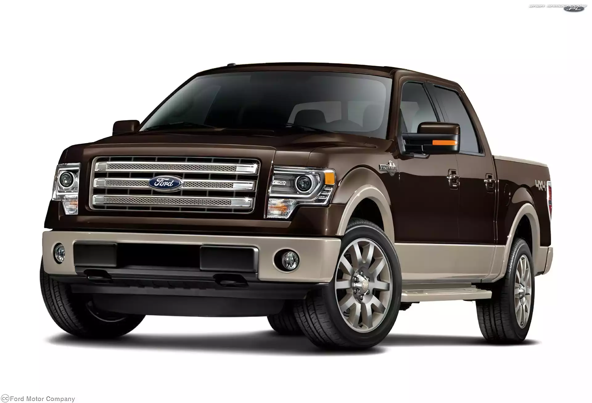 King Ranch, Ford F-150
