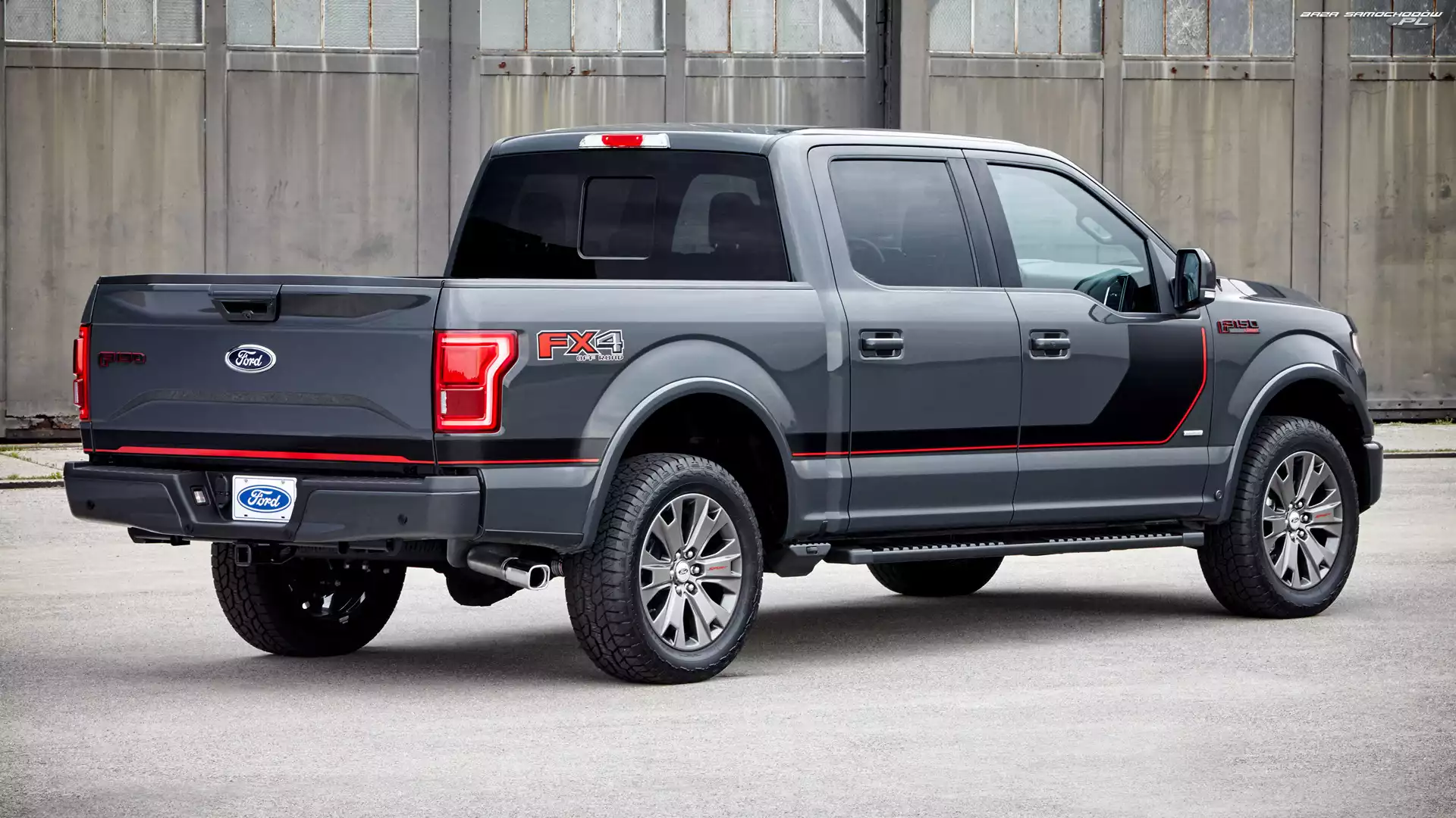 Ford F-150 Lariat FX4
