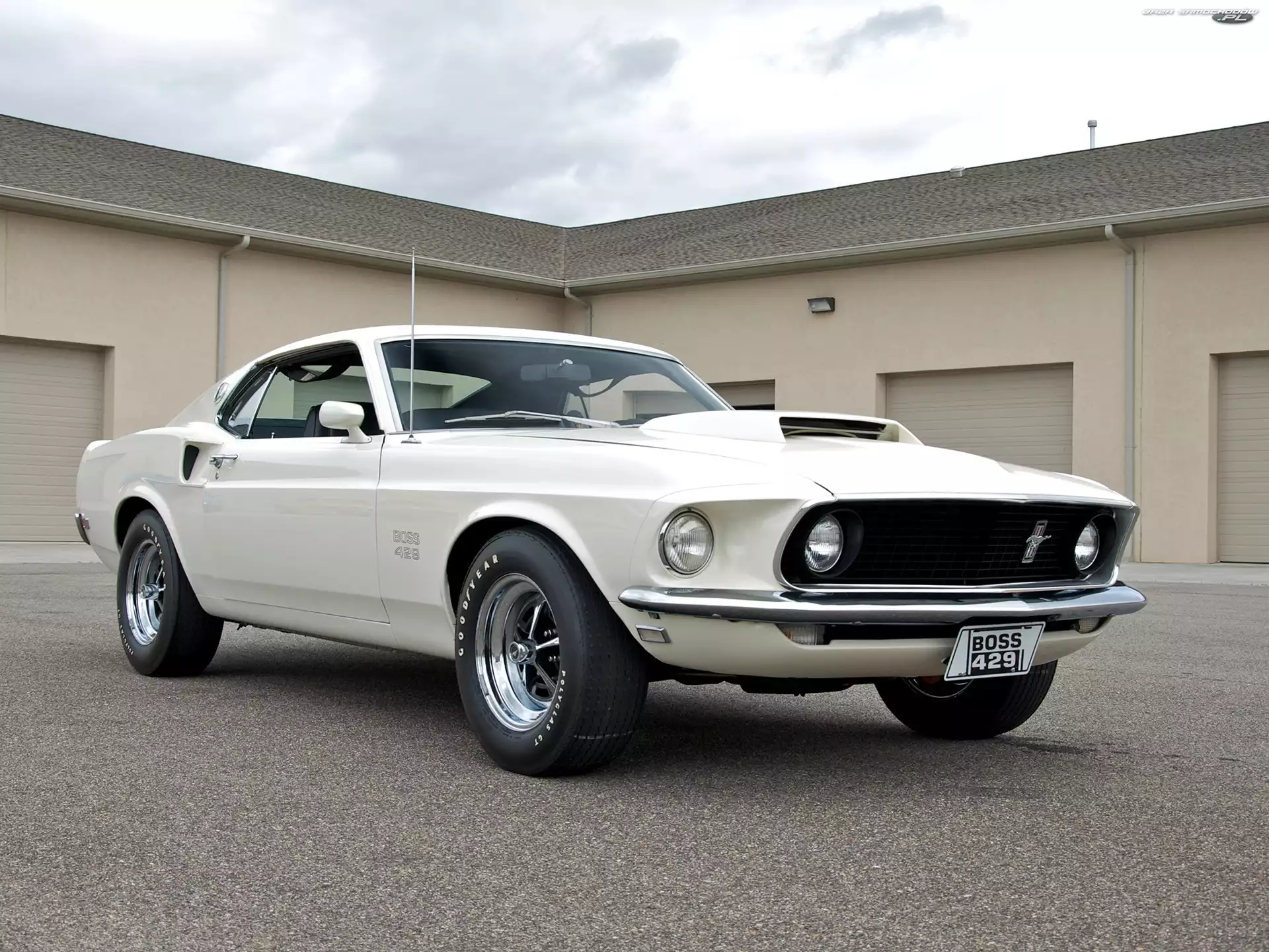 Ford, 1969, Mustang, Samochód
