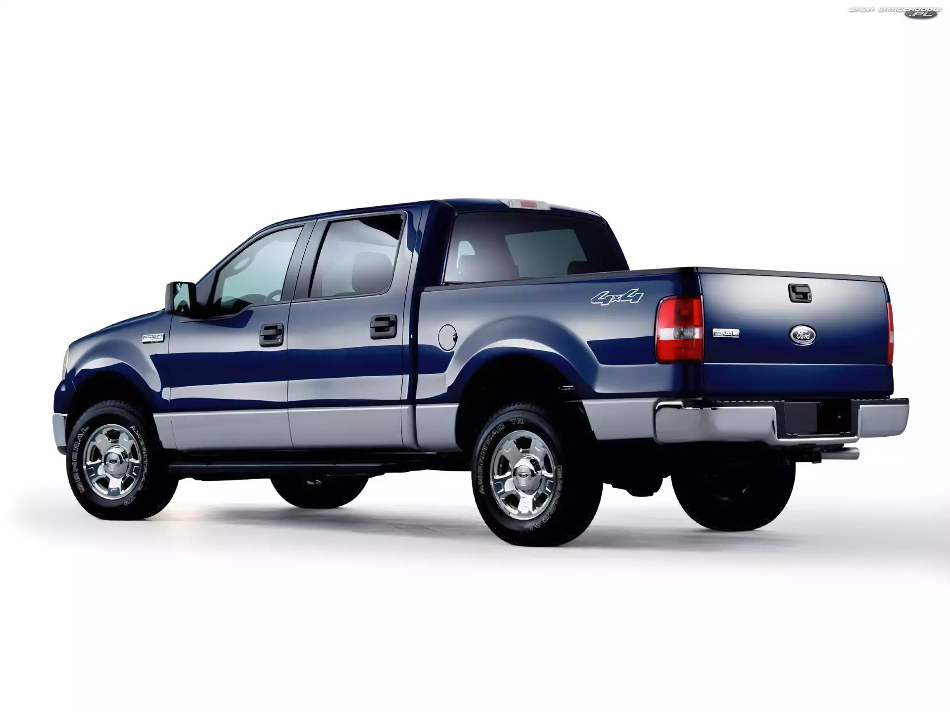 Ford F, Niebieski