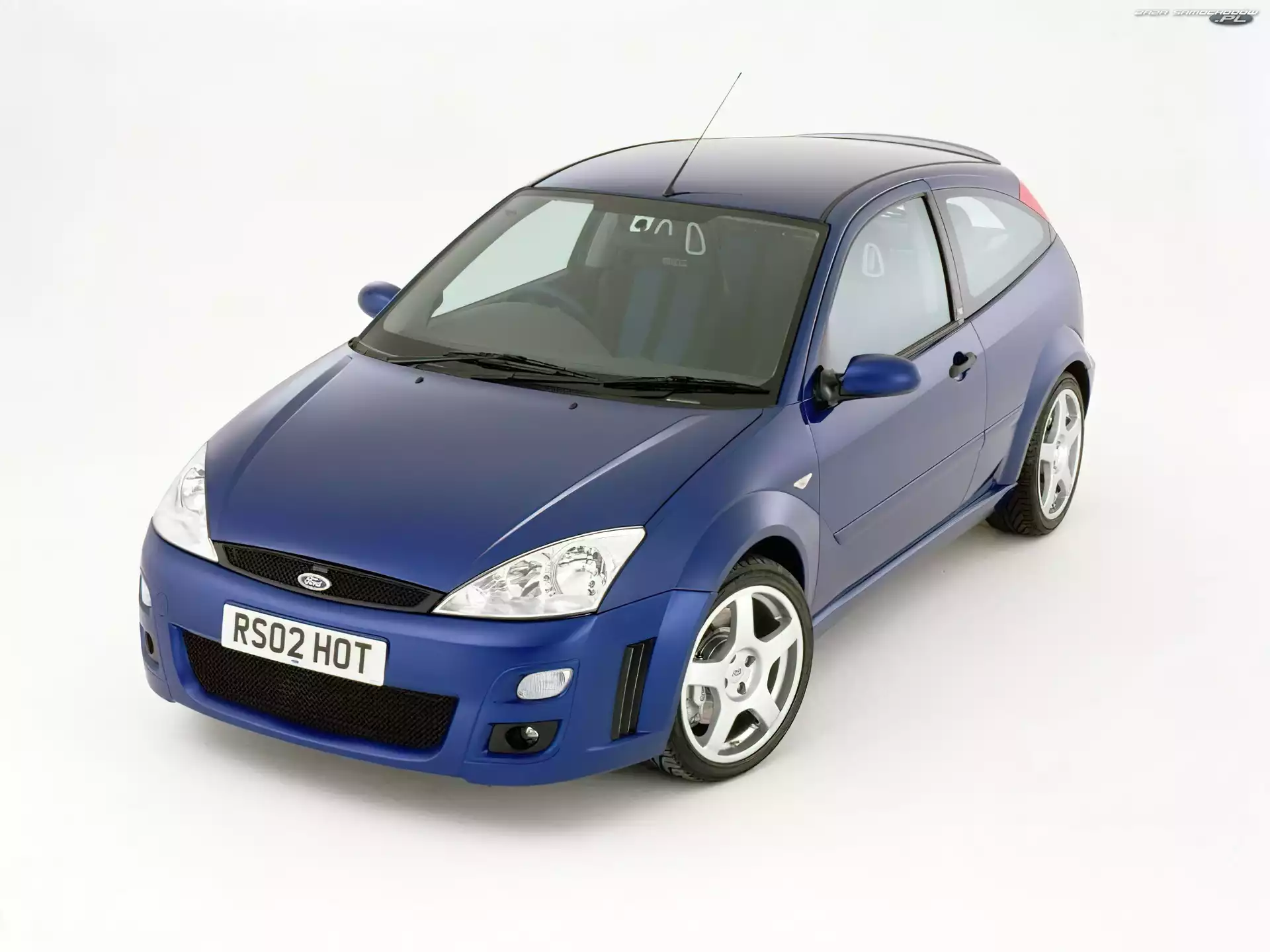 Ford Focus, niebieski