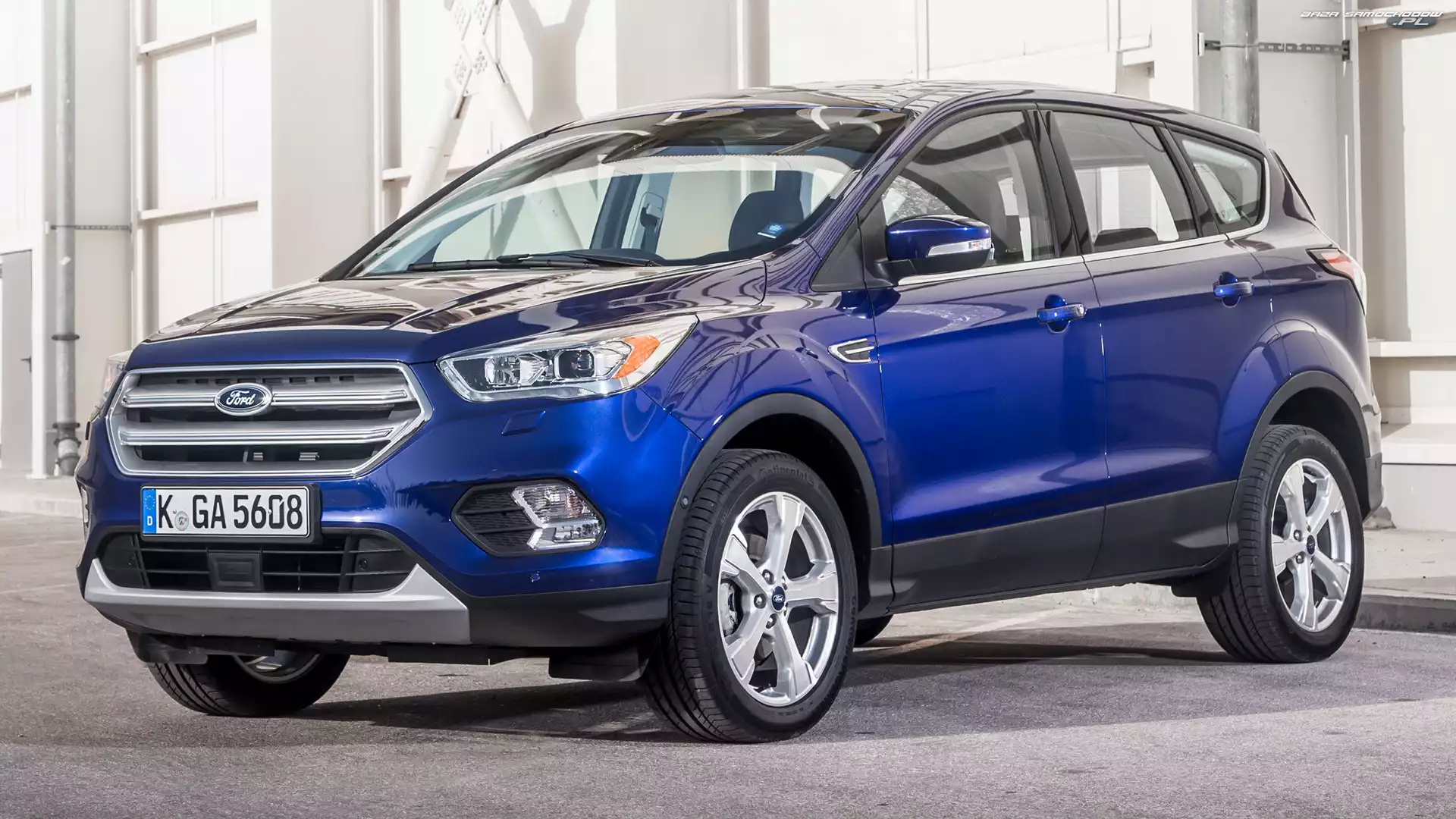 Ford Kuga, Niebieski