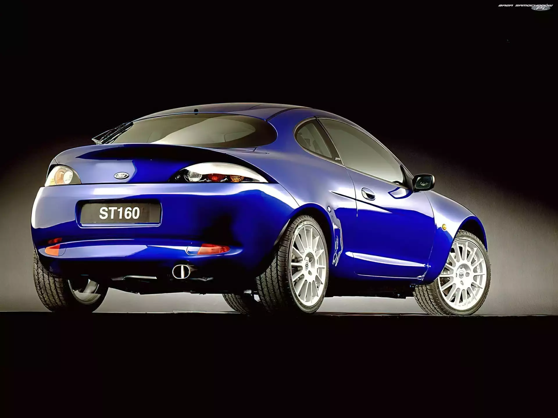 Ford puma, Niebieski